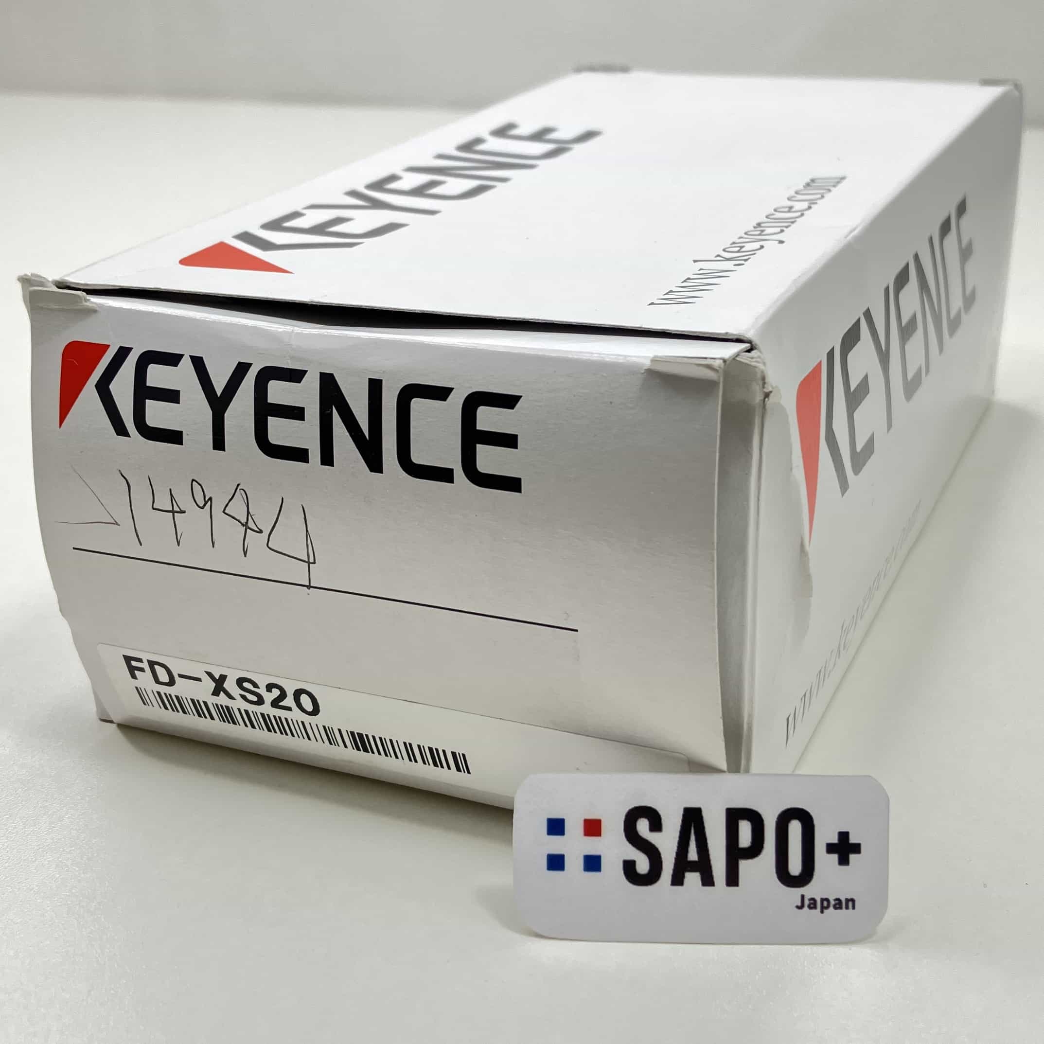 FD-XS20 2021年製 クランプ式液体流量センサ（センサヘッド） キーエンス