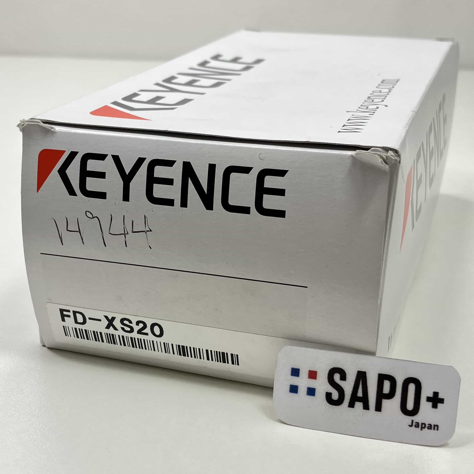 FD-XS20 2021年製 クランプ式液体流量センサ（センサヘッド） キーエンス