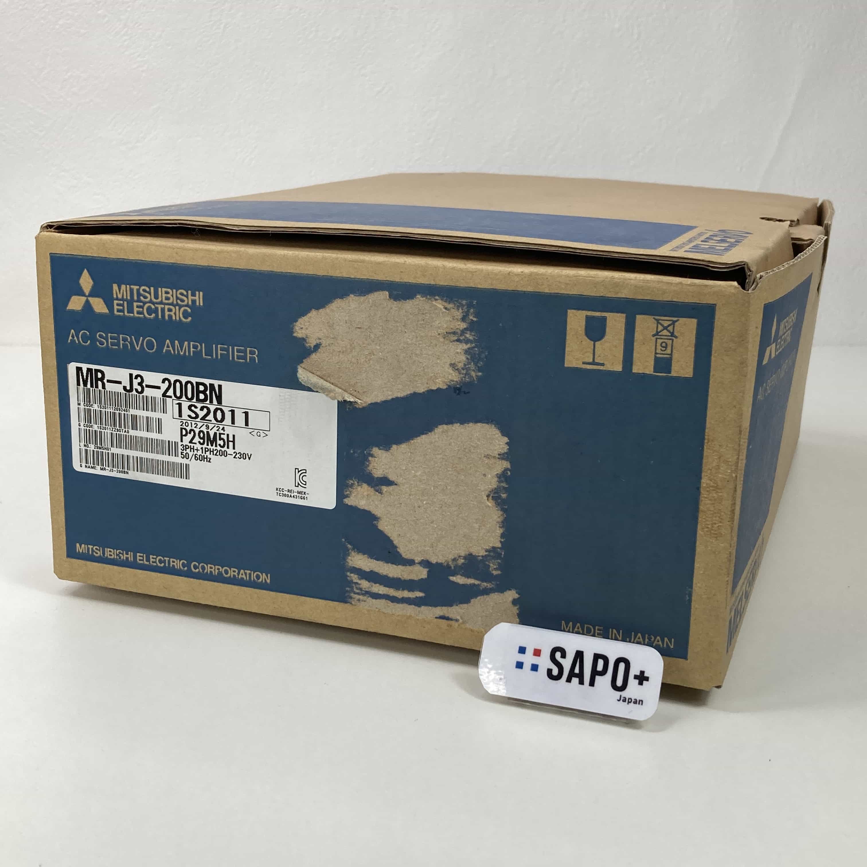 MR-J3-200BN 2012年製 ACサーボアンプ 三菱電機