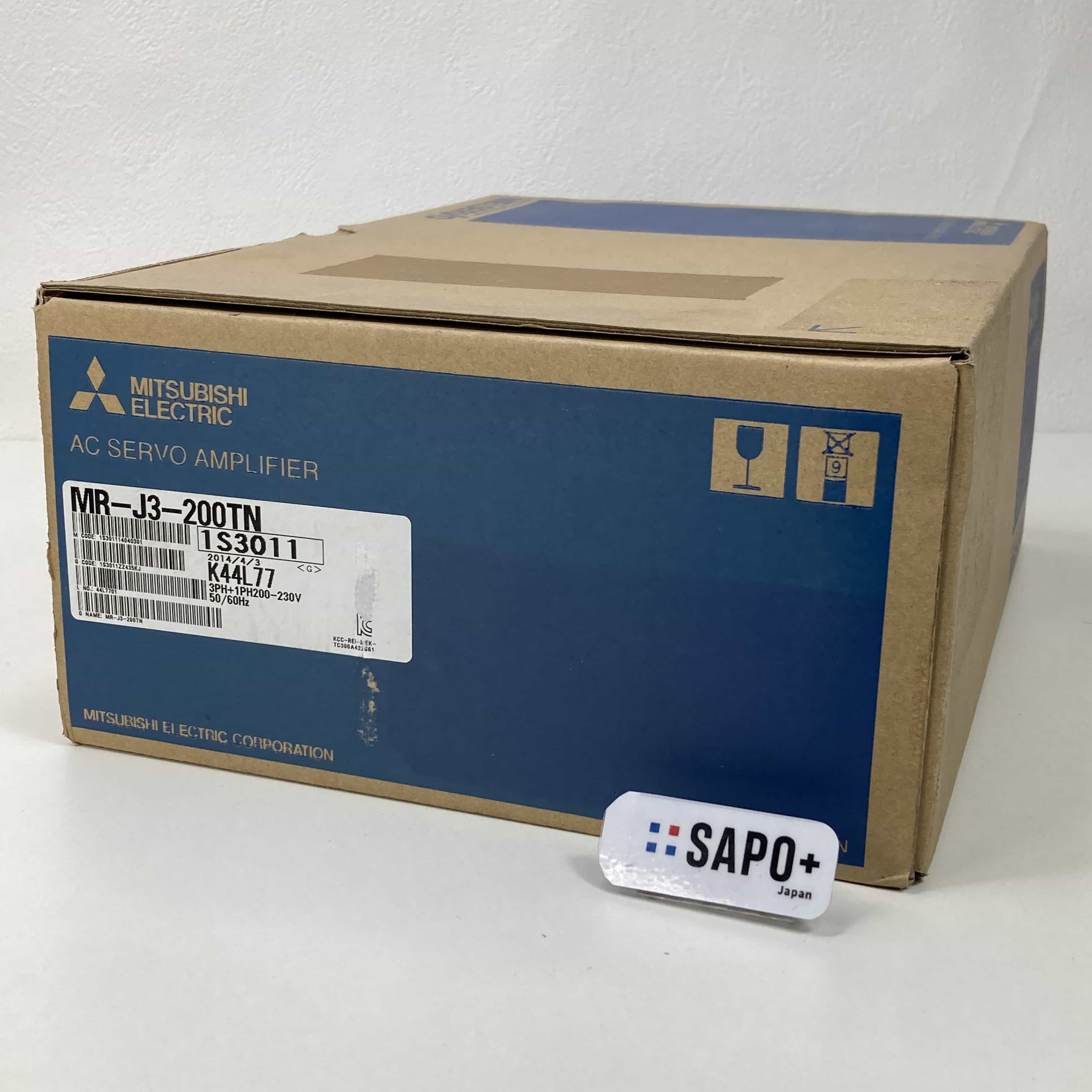 MR-J3-200TN 2014年製 ACサーボアンプ 三菱電機