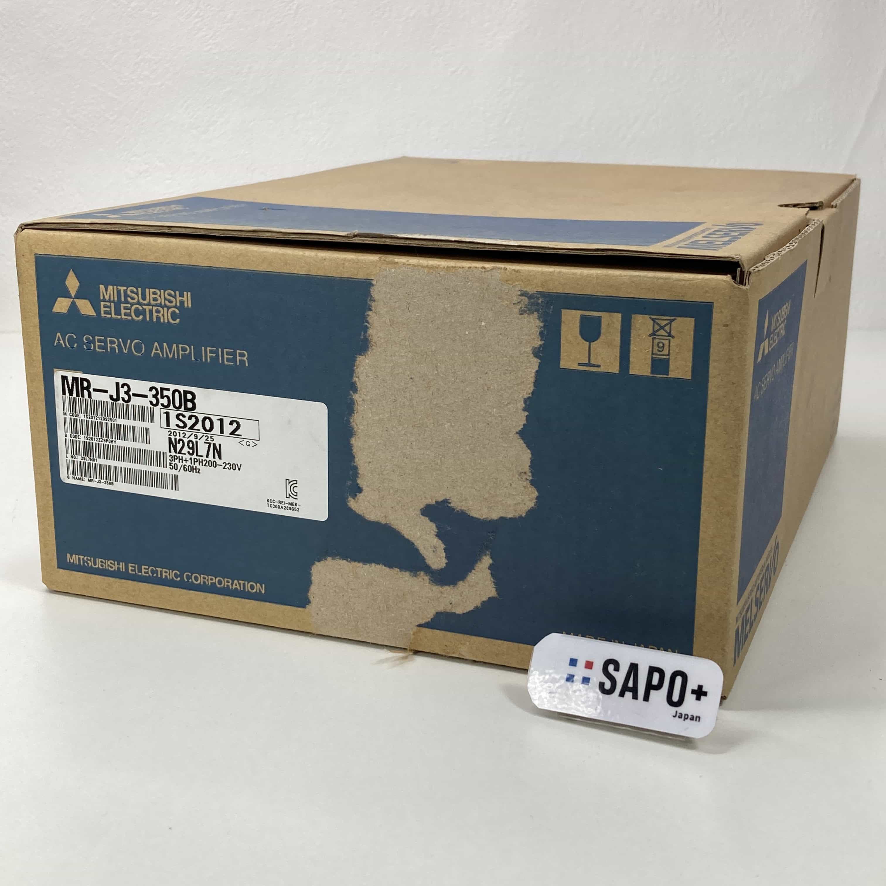 MR-J3-350B 2012年製 ACサーボアンプ 三菱電機