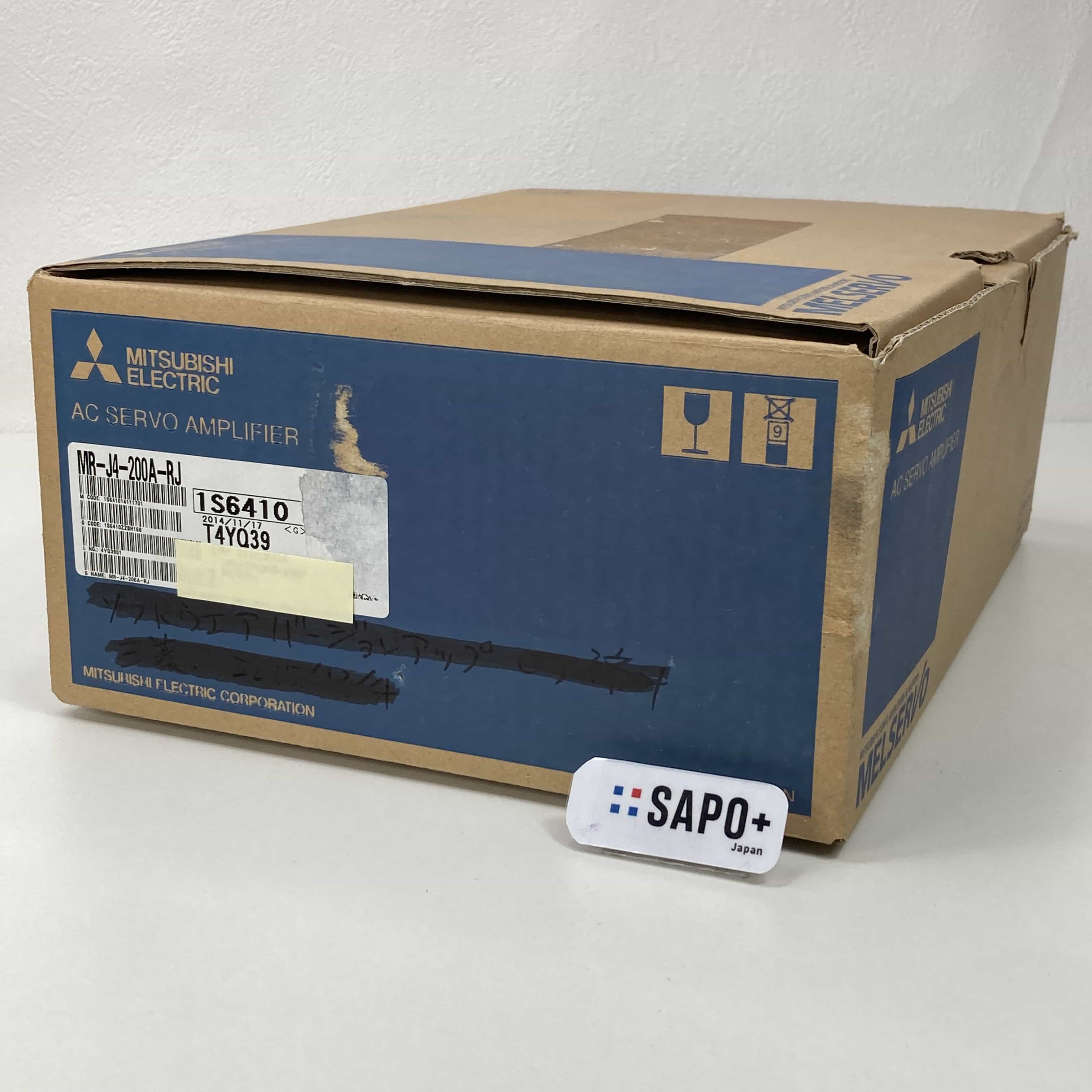 MR-J4-200A-RJ 2014年製 付属品無 ACサーボアンプ 三菱電機