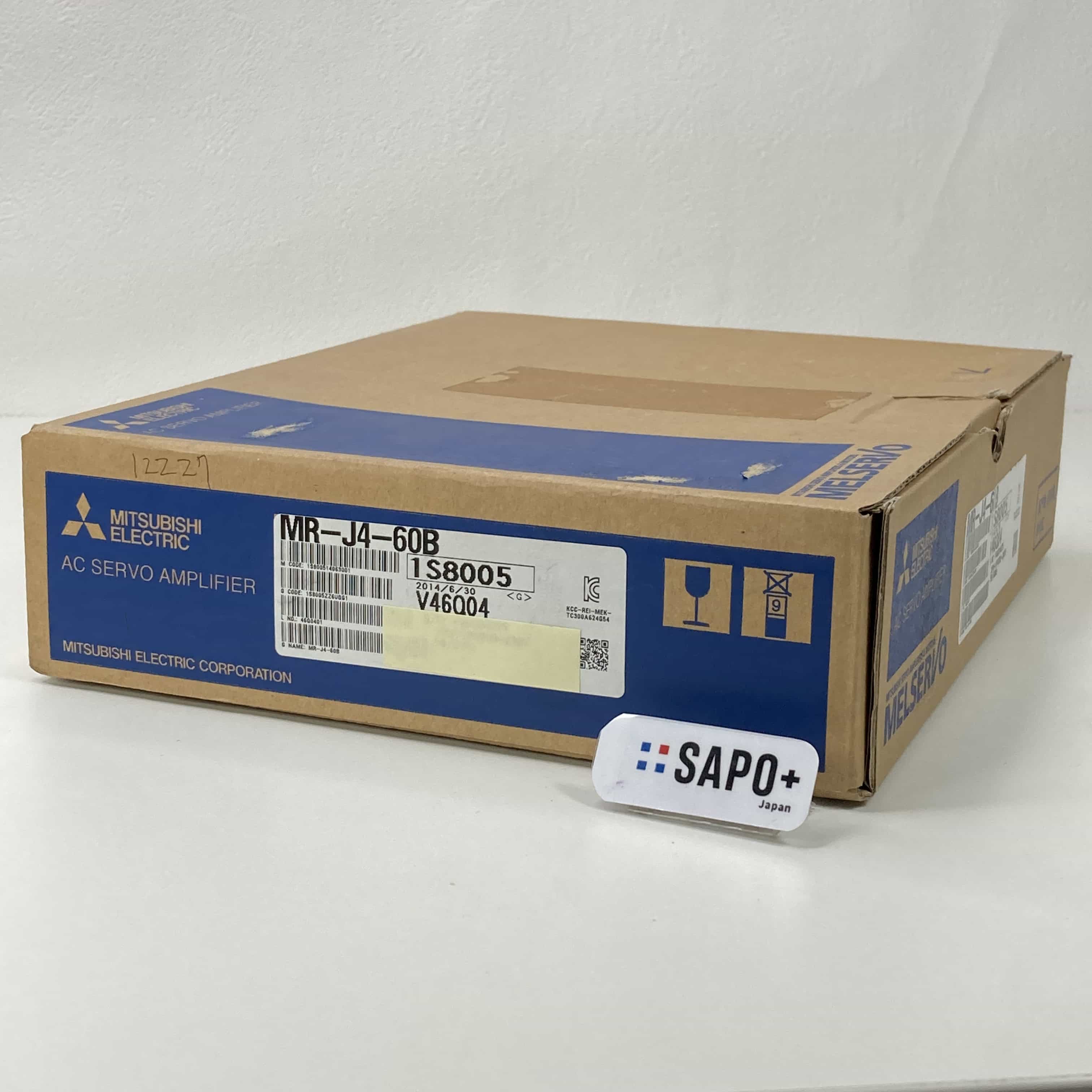 MR-J4-60B 2014年製 内袋無/取説無 ACサーボアンプ 三菱電機