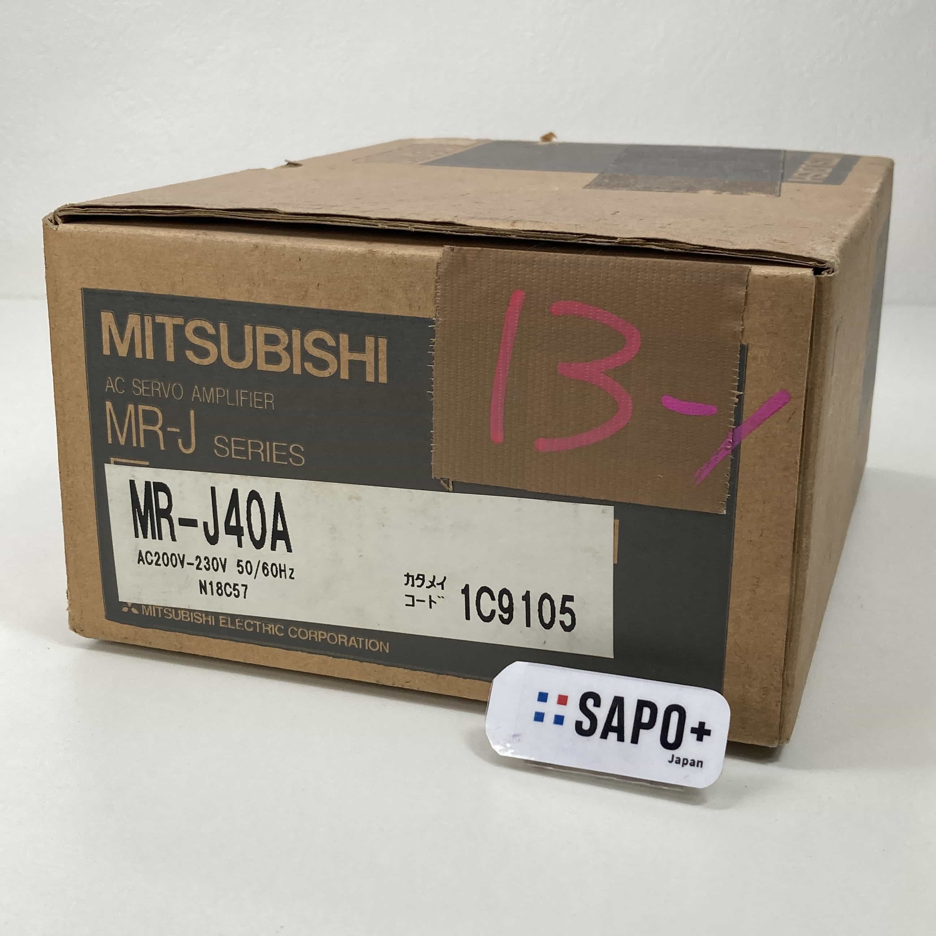 MR-J40A ACサーボアンプ 三菱電機