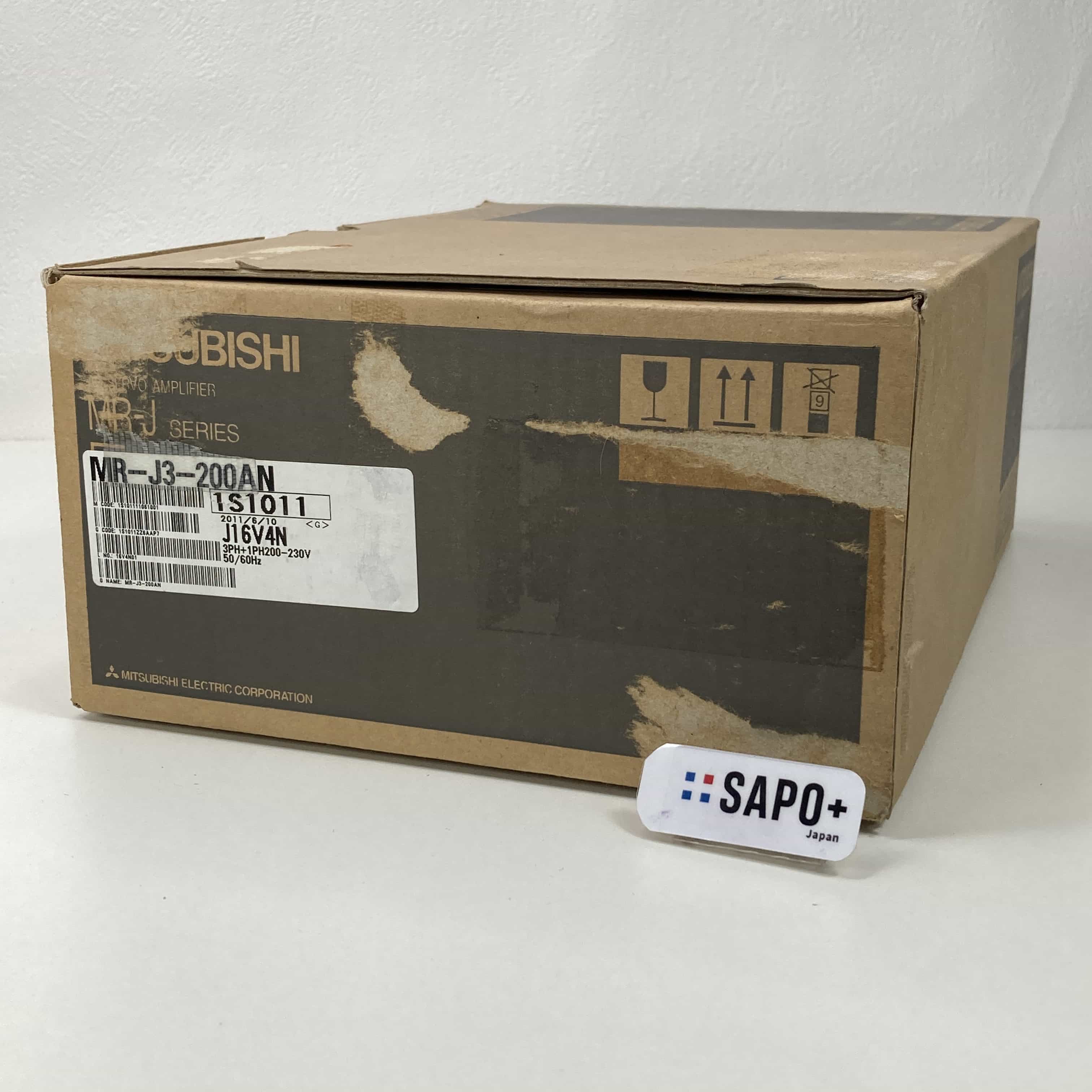 MR-J3-200AN 2011年製 ACサーボアンプ 三菱電機