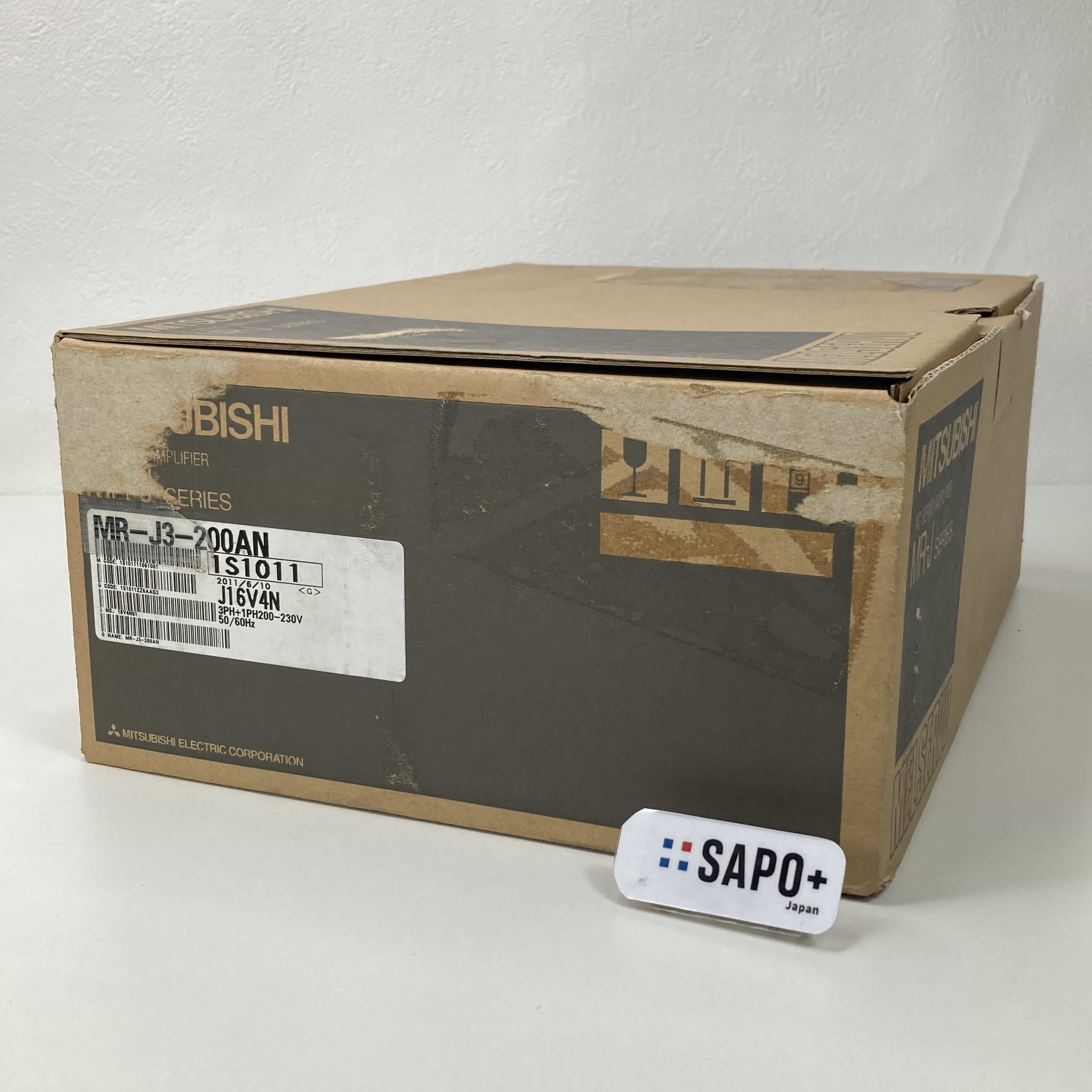 MR-J3-200AN 2011年製 ACサーボアンプ 三菱電機
