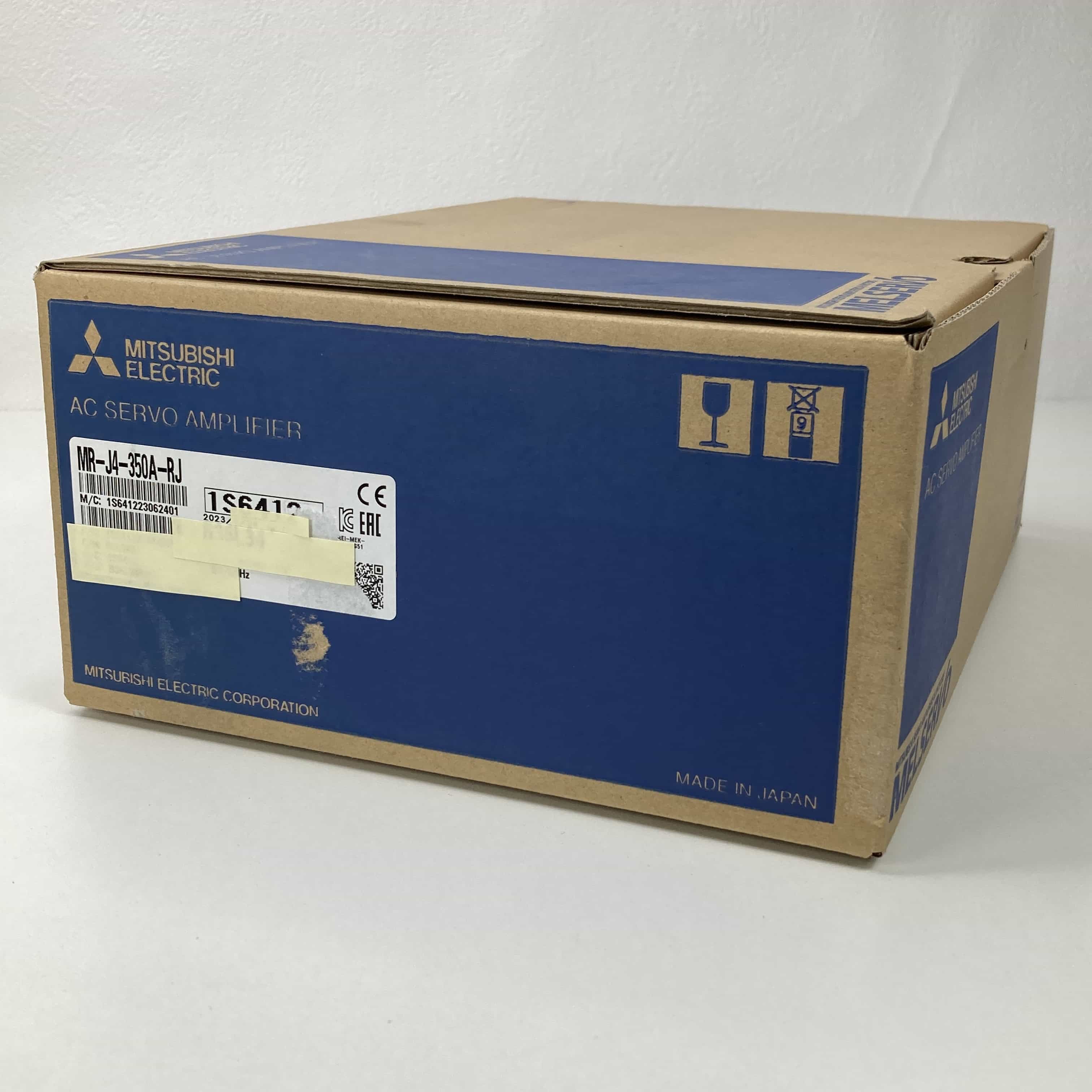 MR-J4-350A-RJ 2023年製 ACサーボアンプ 三菱電機