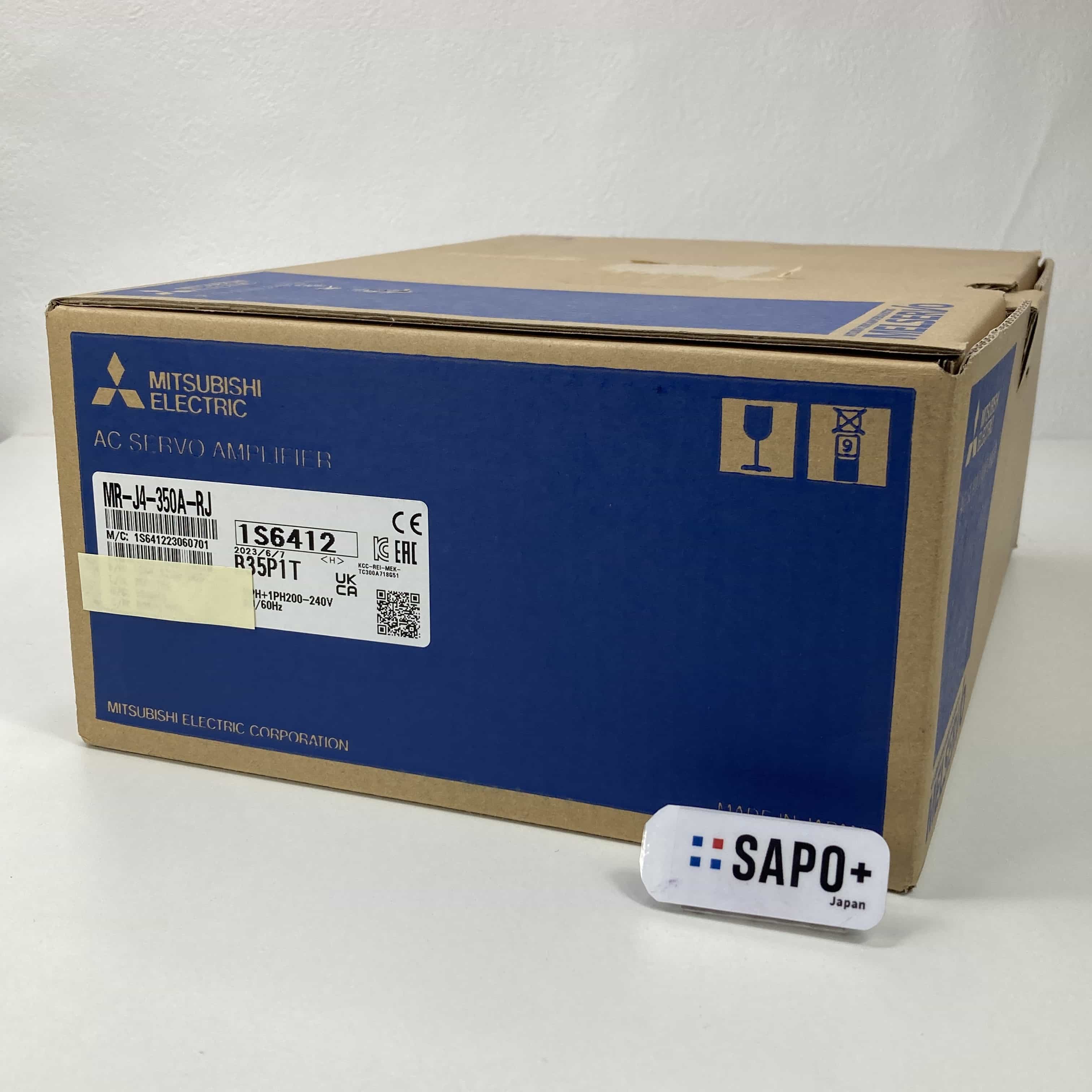 MR-J4-350A-RJ 2023年製 ACサーボアンプ 三菱電機
