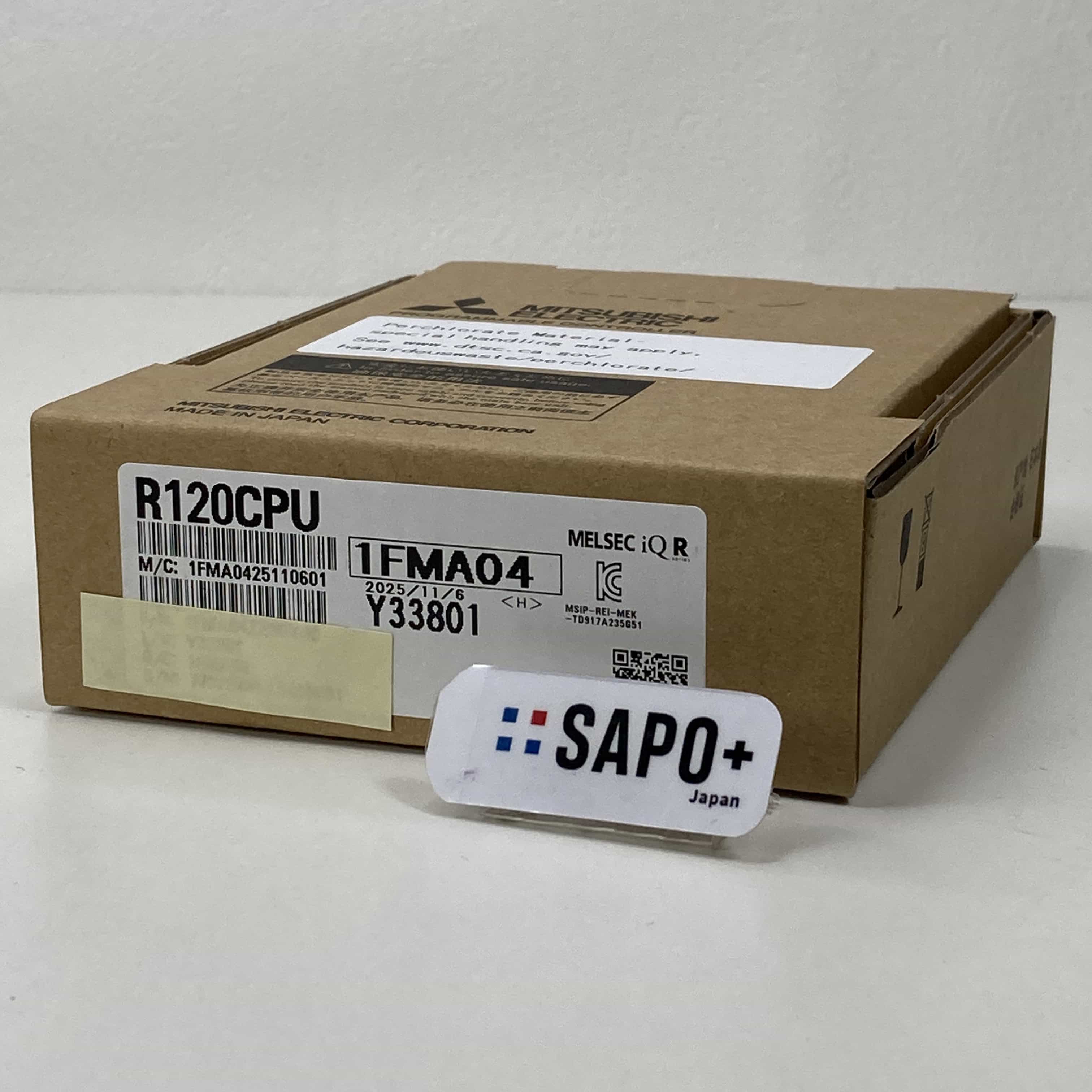 R120CPU 2025年製 CPUユニット 三菱電機