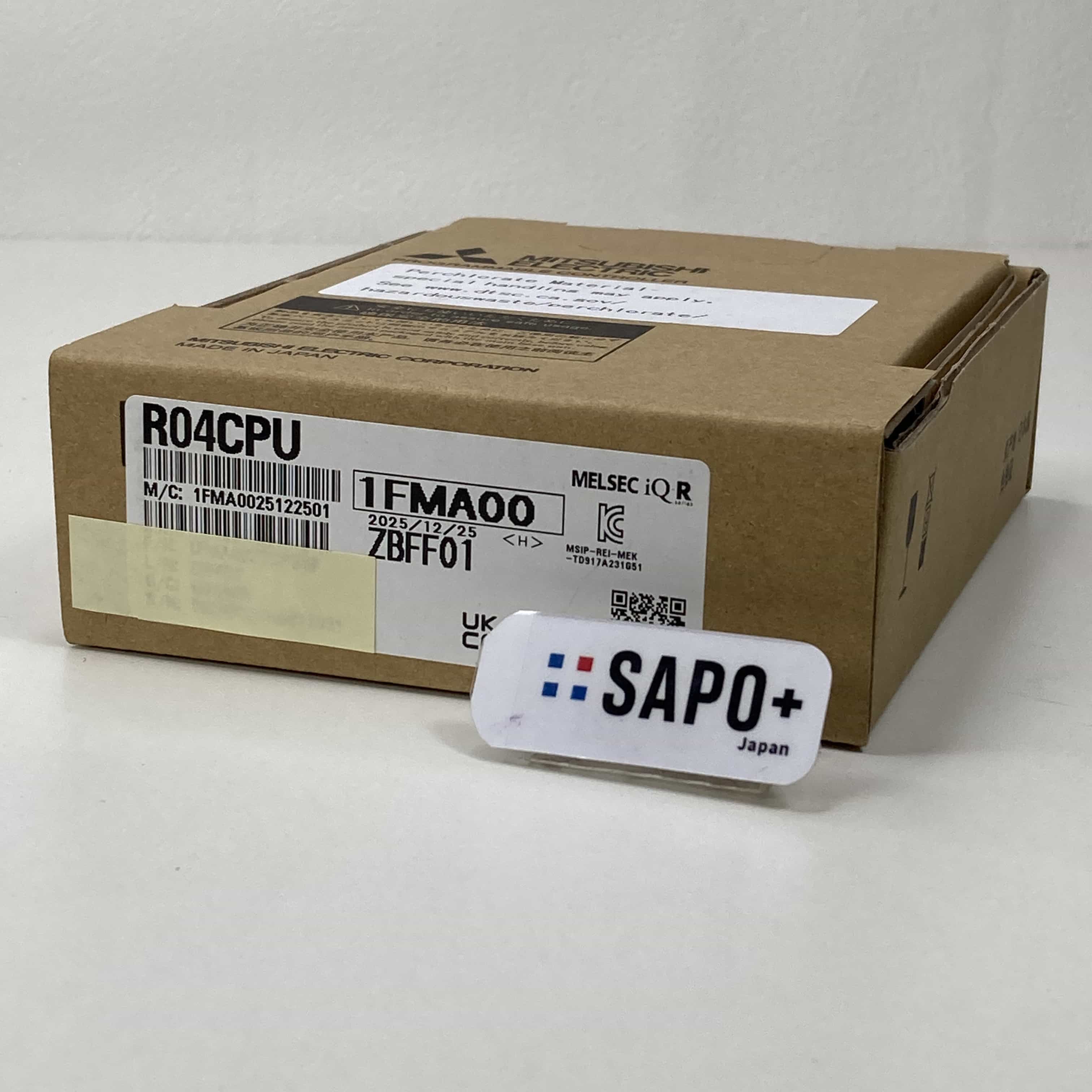 R04CPU 2025年製 CPUユニット 三菱電機