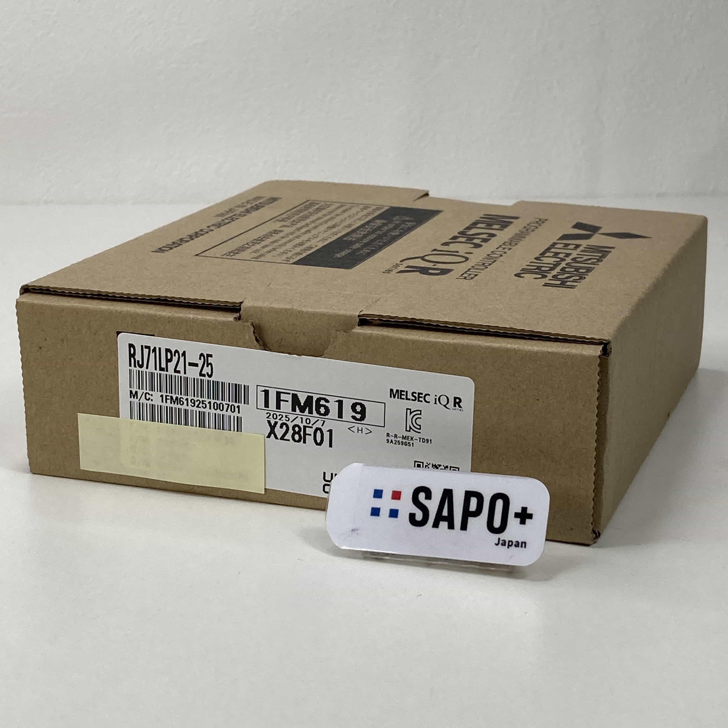 RJ71LP21-25 2025年製 CC-Link IE Controller Networkユニット 三菱電機