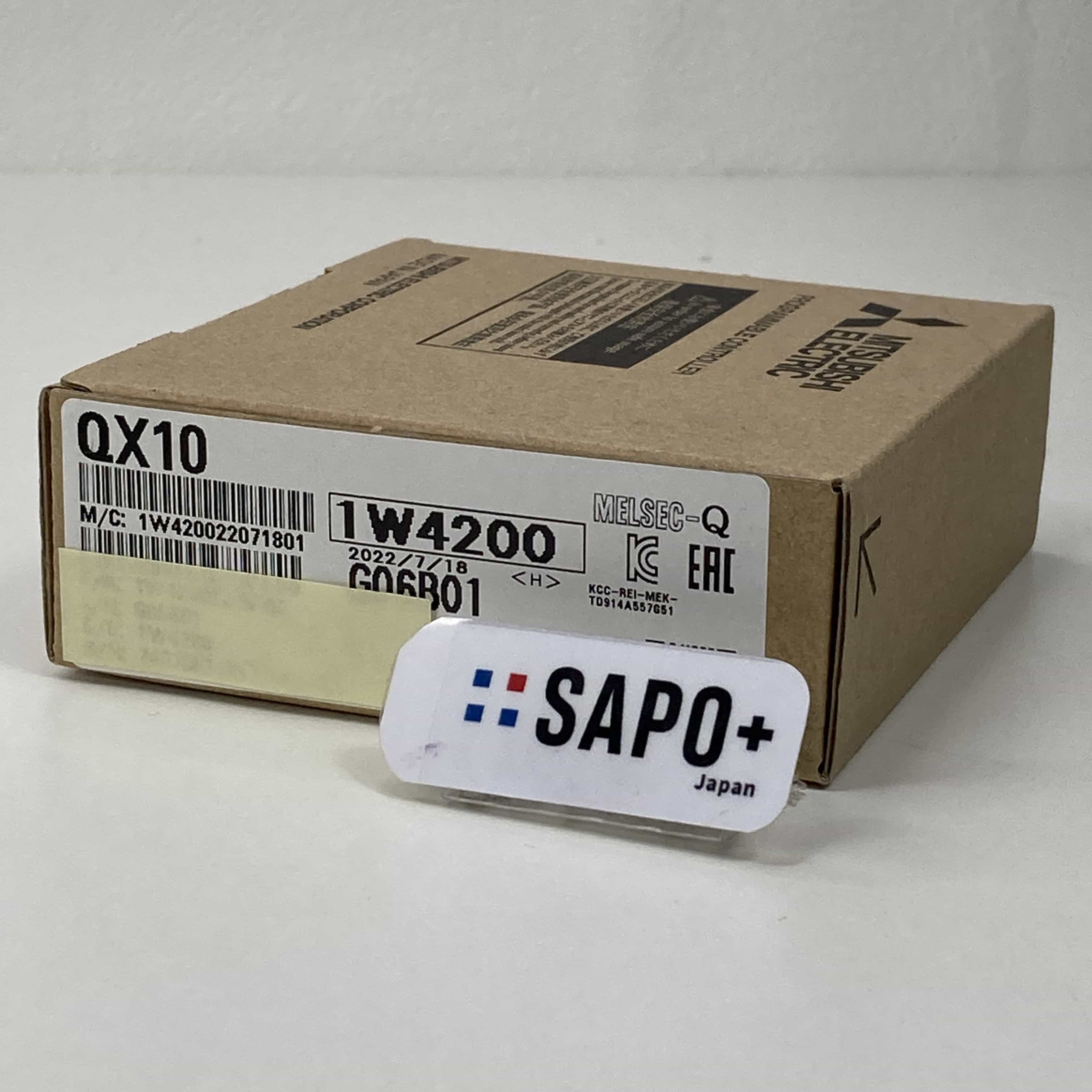 QX10 2022年製 入力ユニット 三菱電機