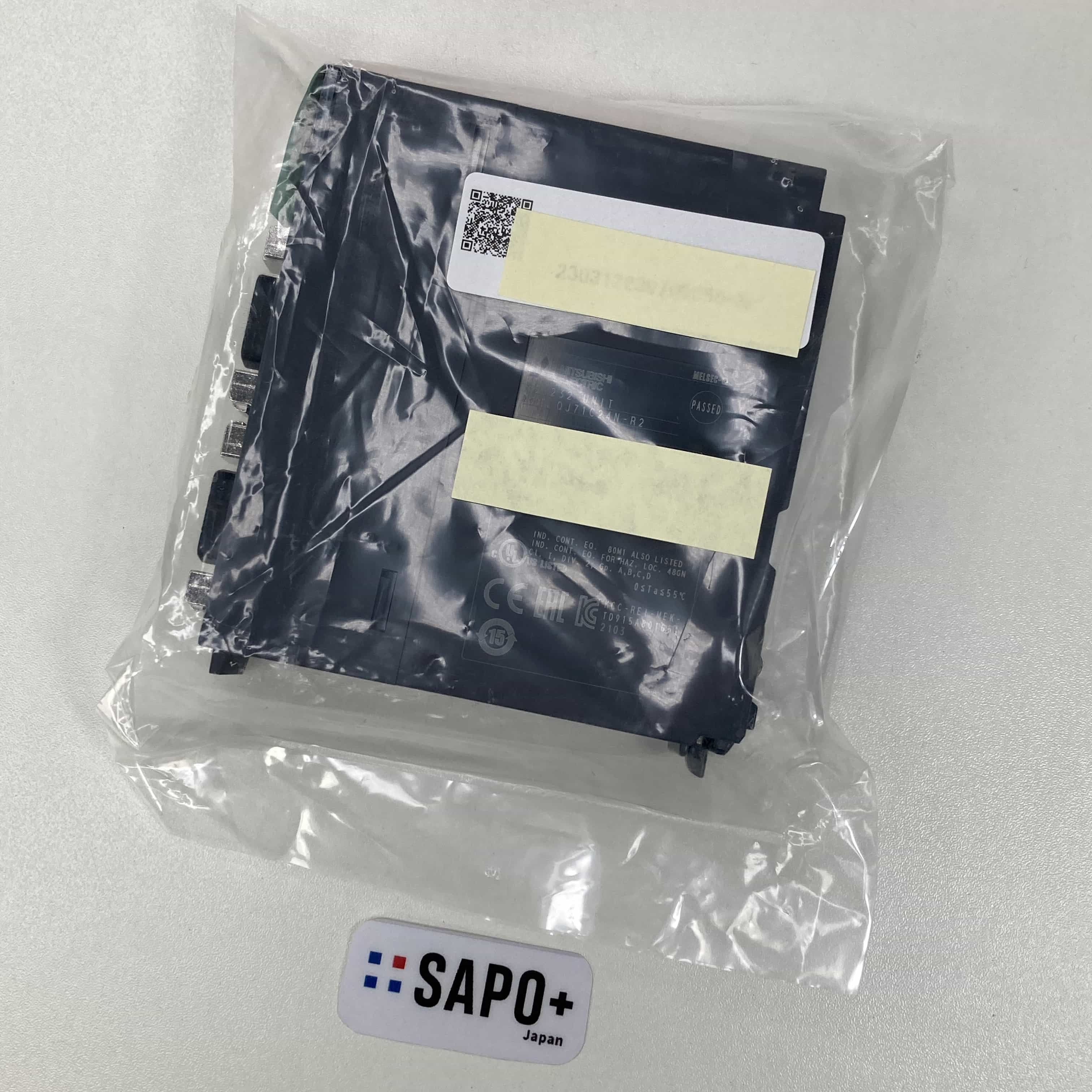 QJ71C24N-R2 2021年製 箱無/取説無 シリアルコミュニケーションユニット 三菱電機