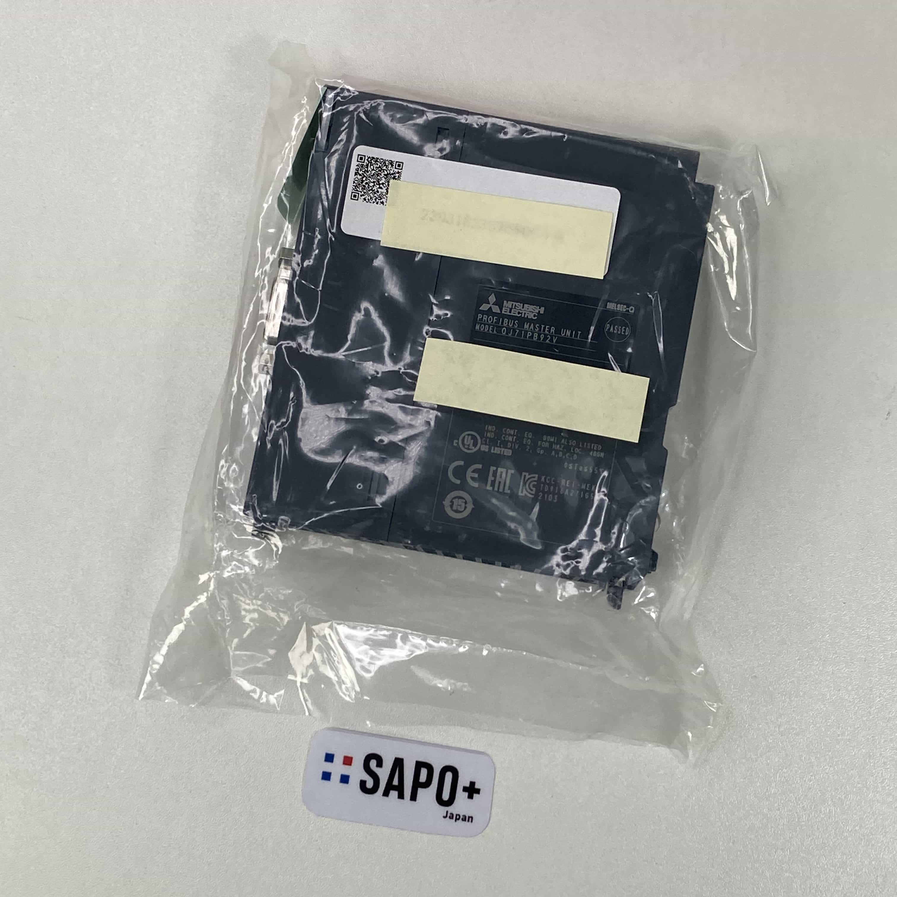 QJ71PB92V 2021年製 箱無/取説無 PROFIBUS-DPインタフェースユニット 三菱電機