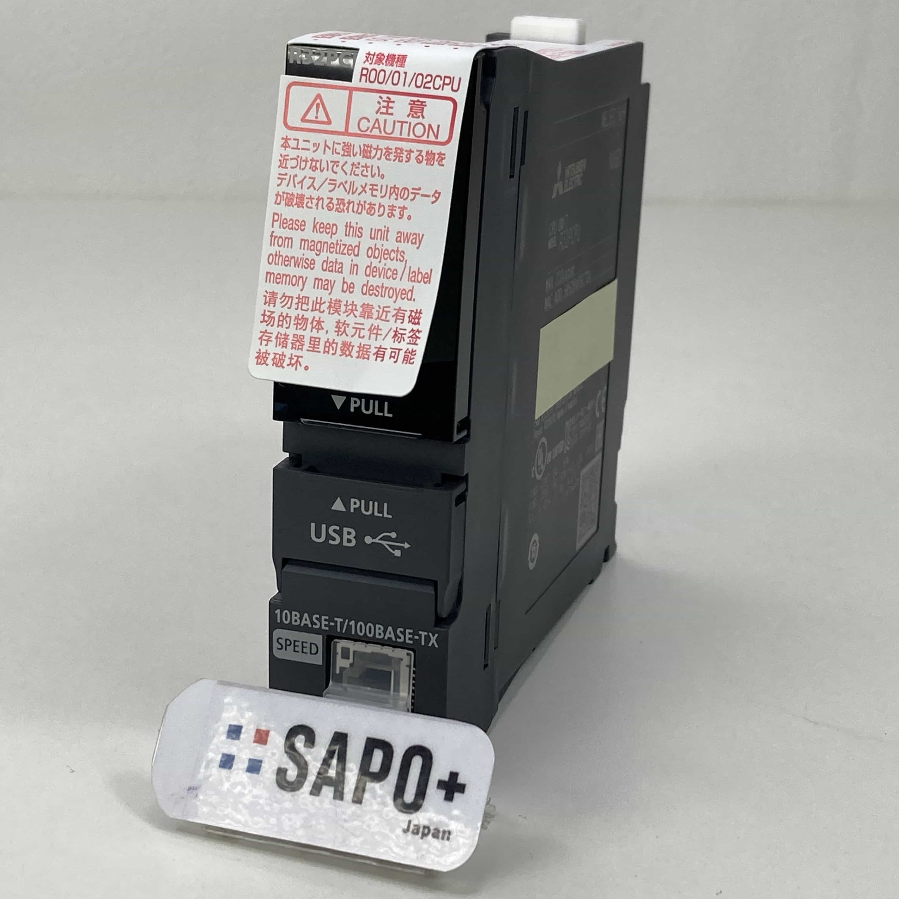 R32PCPU 2019年製 内袋無 プロセスCPUユニット 三菱電機