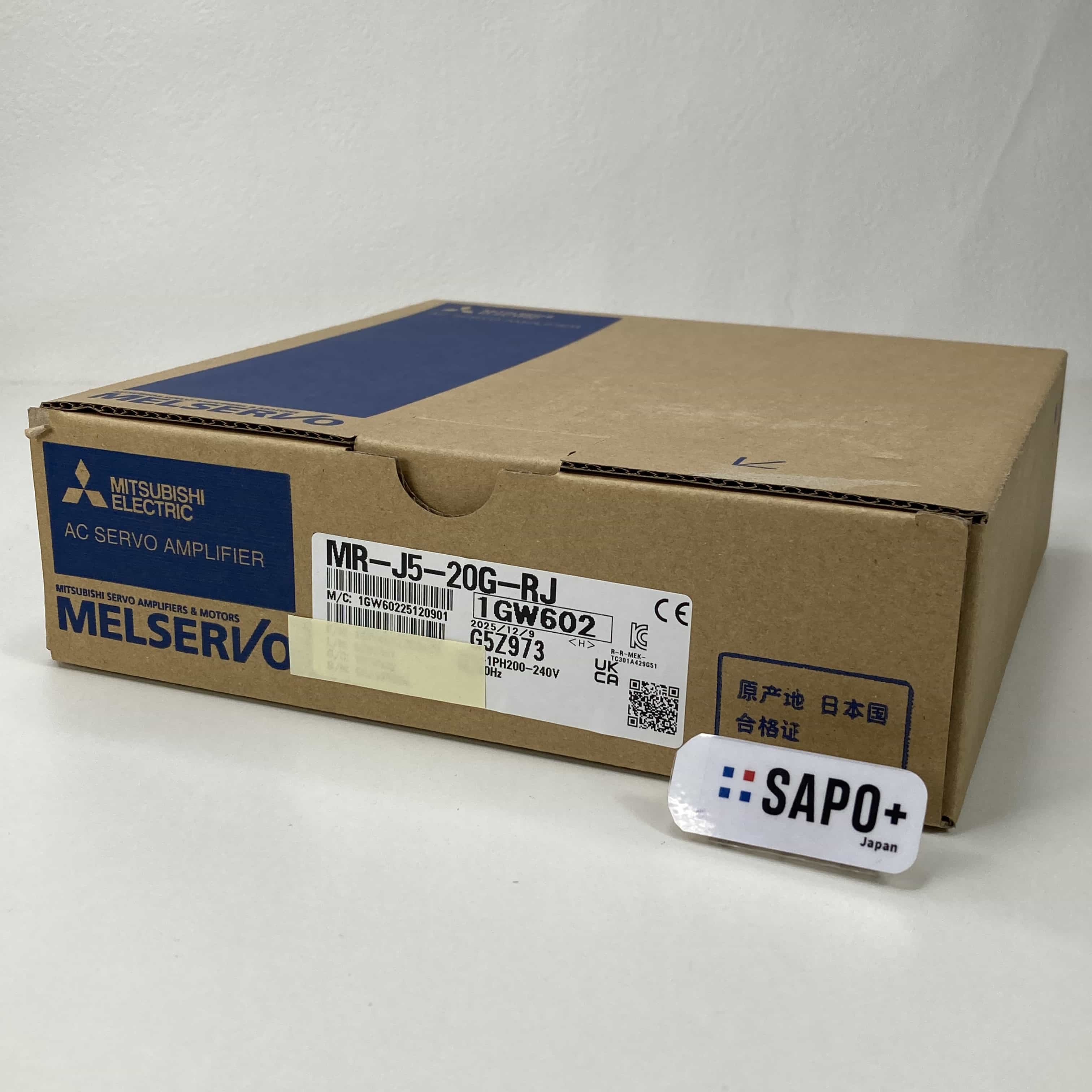 MR-J5-20G-RJ 2025年製 ACサーボアンプ 三菱電機