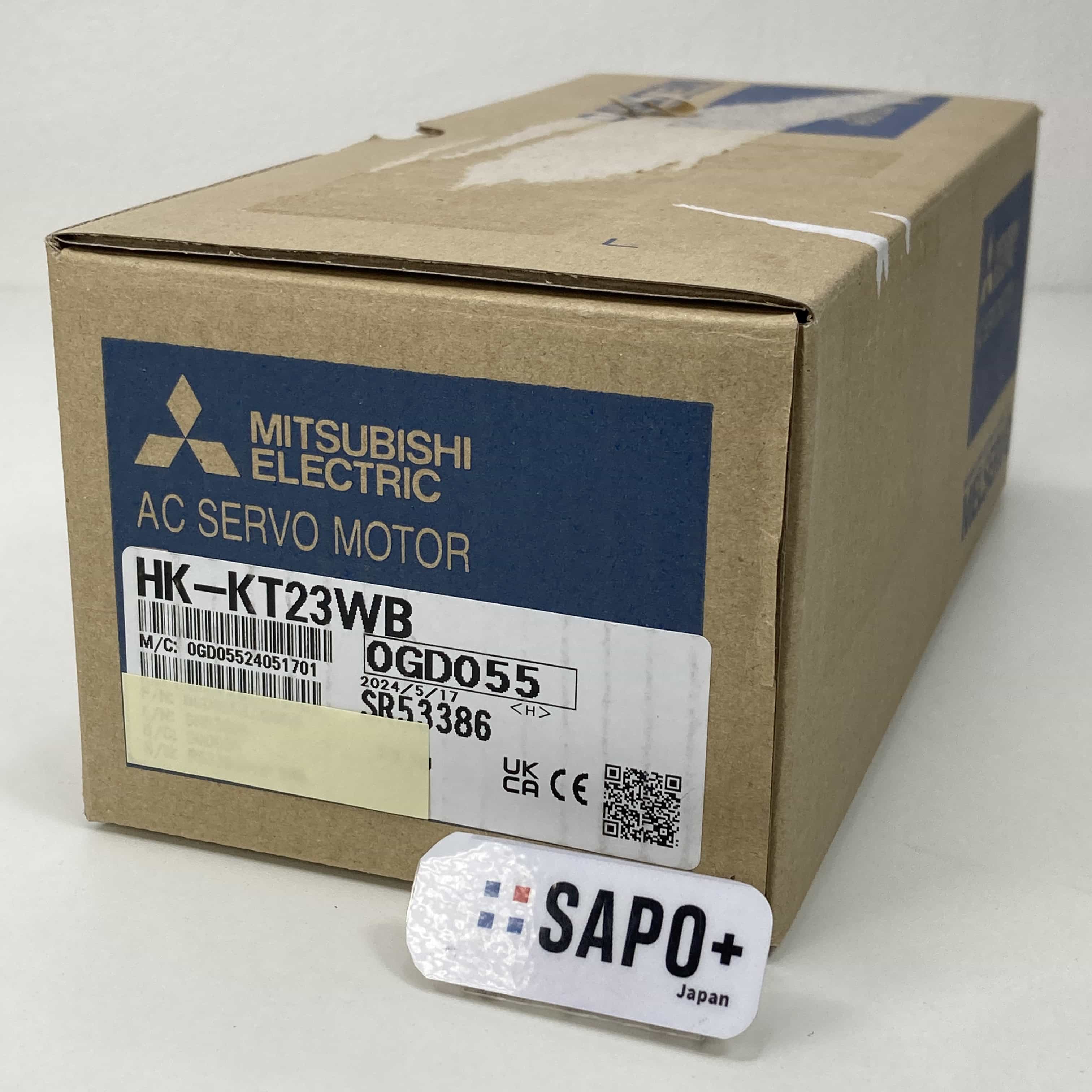 HK-KT23WB 2024年製 箱の状態は選べません ACサーボモータ 三菱電機