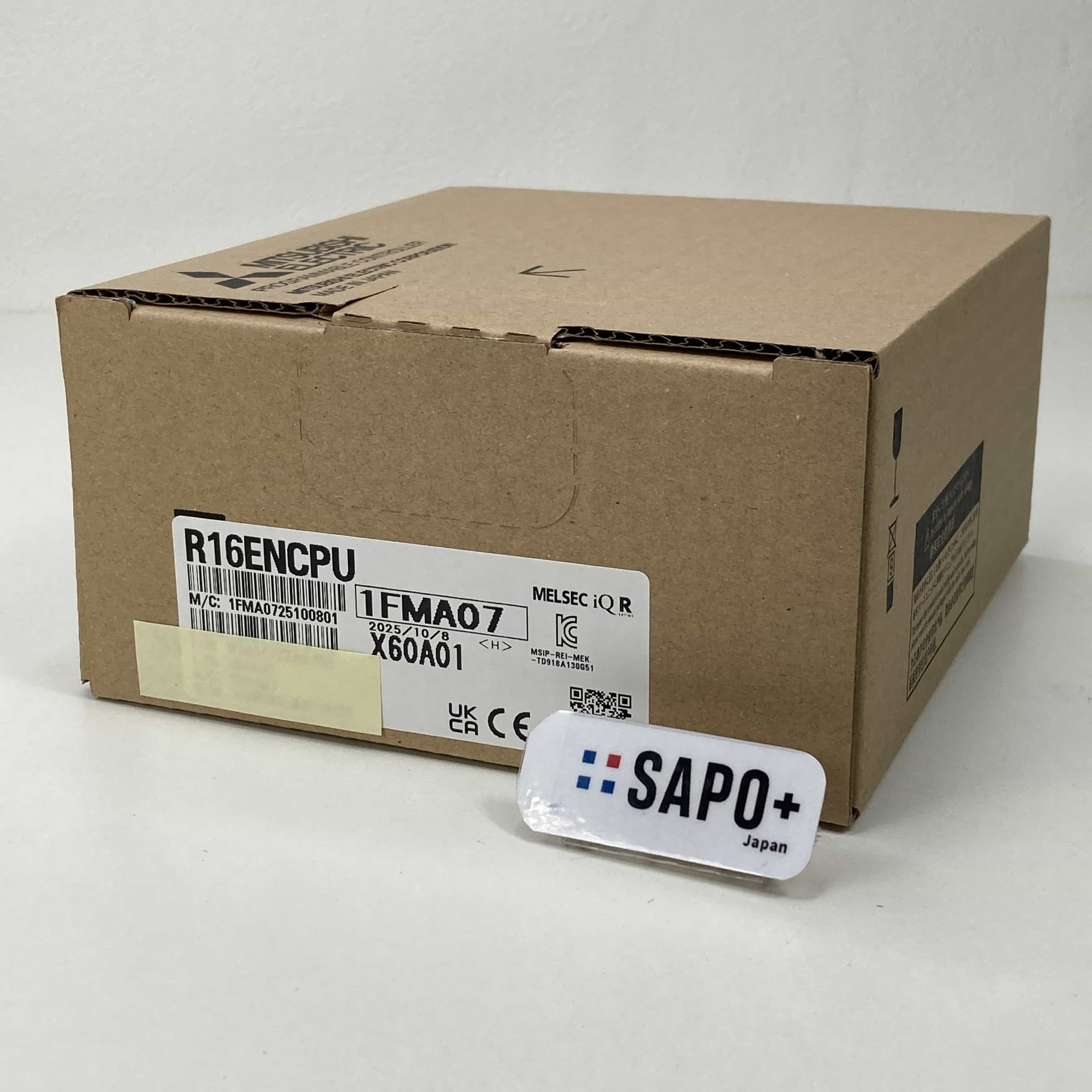 R16ENCPU 2025年製 CPUユニット（ネットワークルーティング機能内蔵） 三菱電機