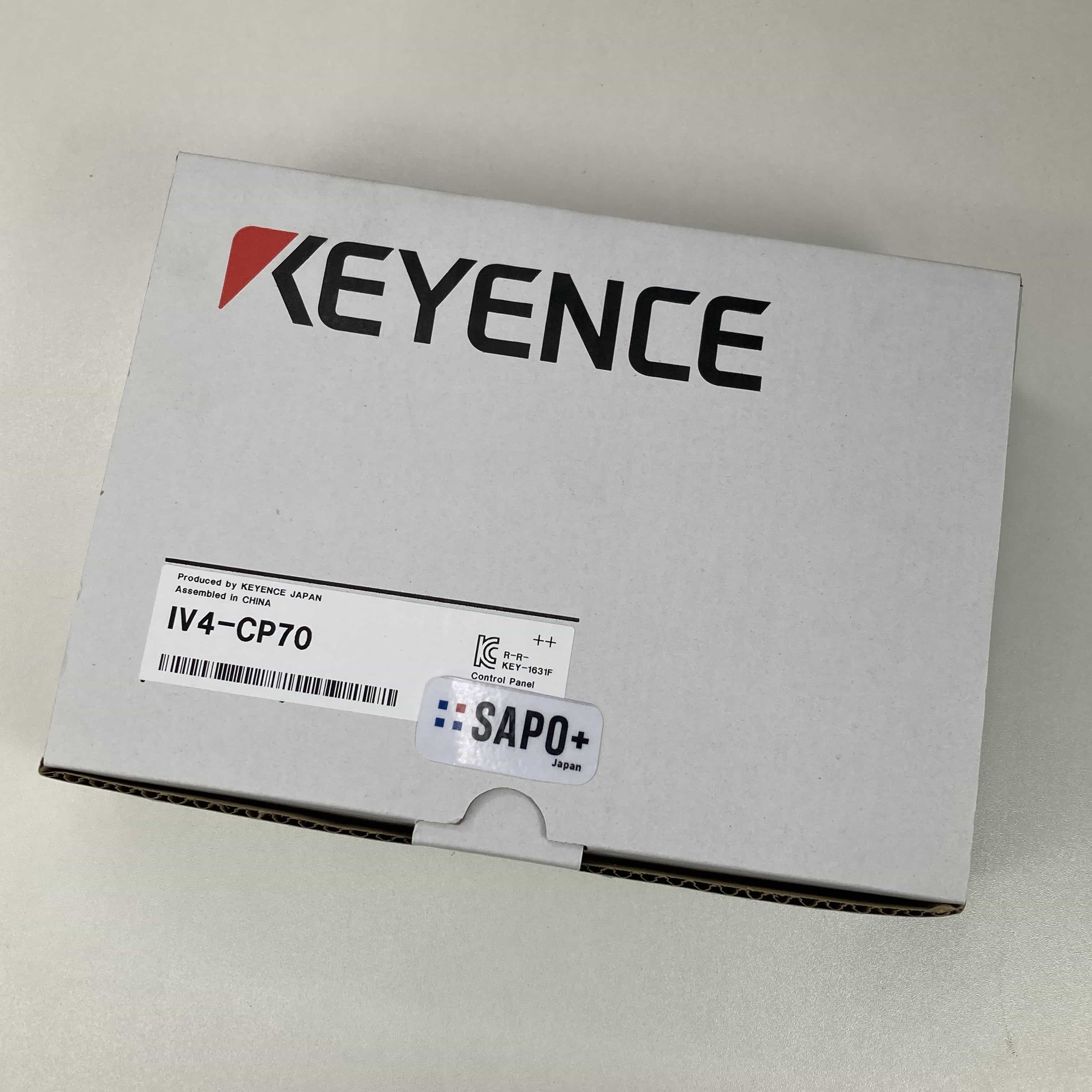 IV4-CP70 AI搭載画像センサ コントロールパネル キーエンス