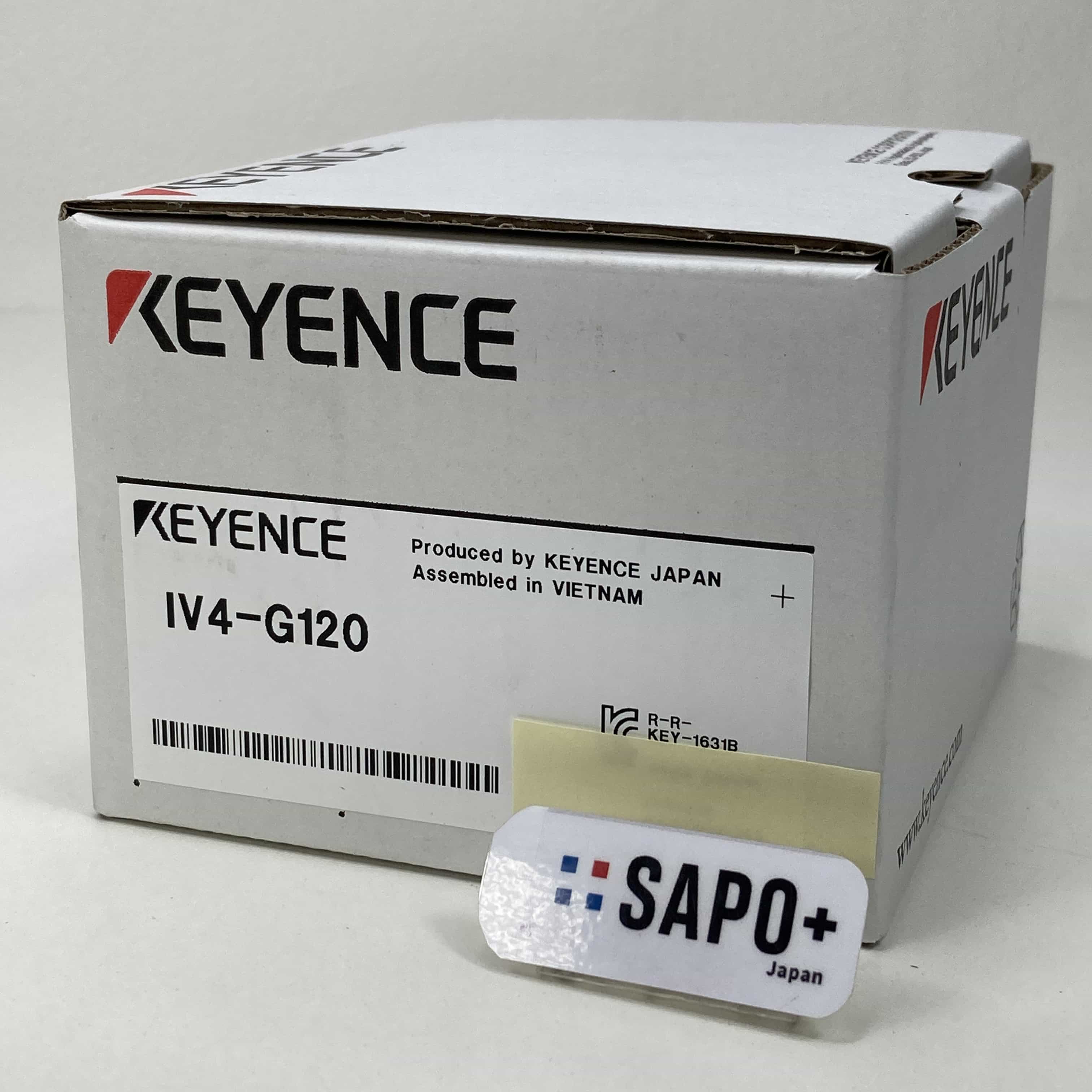 IV4-G120 AI搭載画像センサ 通信・I/Oユニット キーエンス