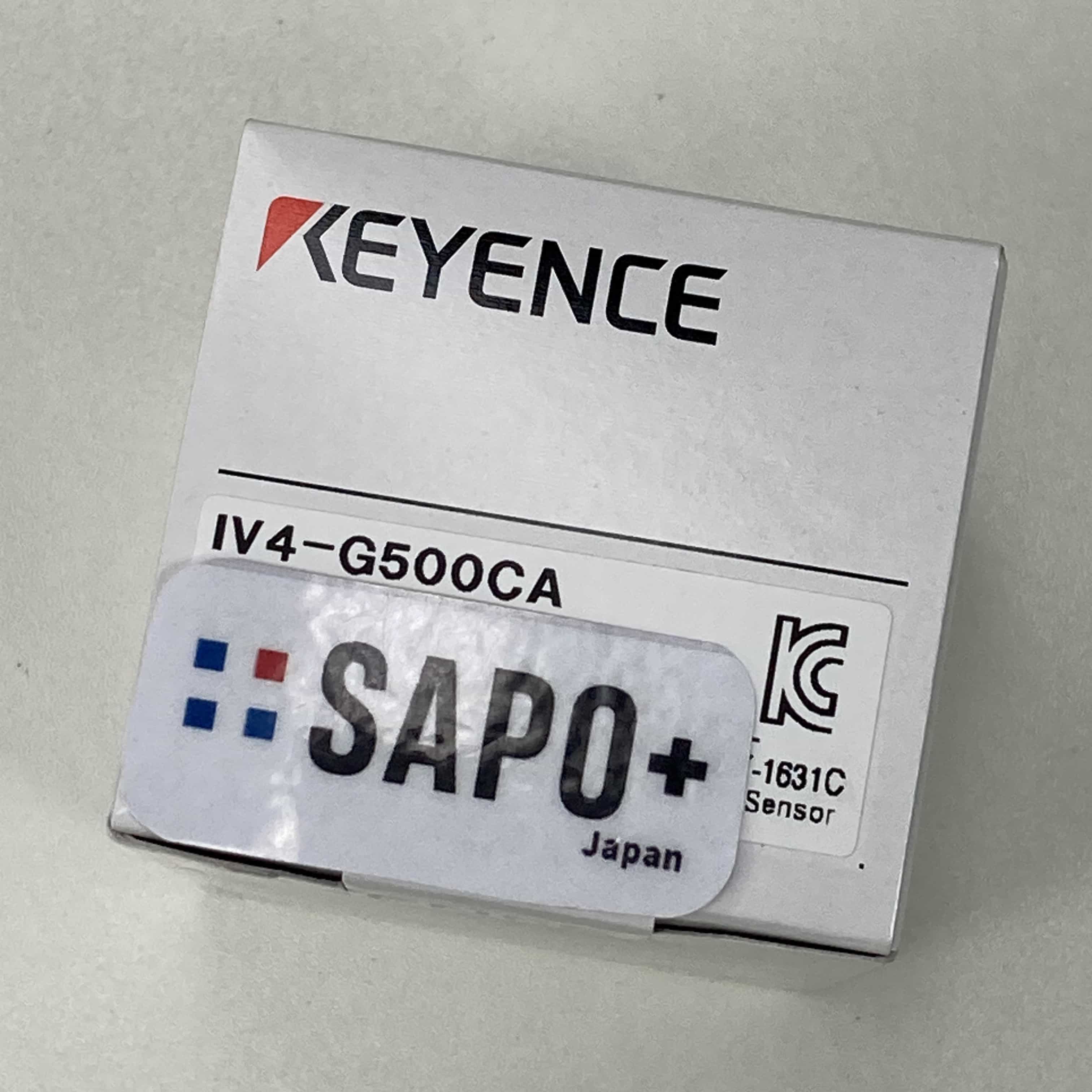 IV4-G500CA AI搭載画像センサ センサヘッド キーエンス