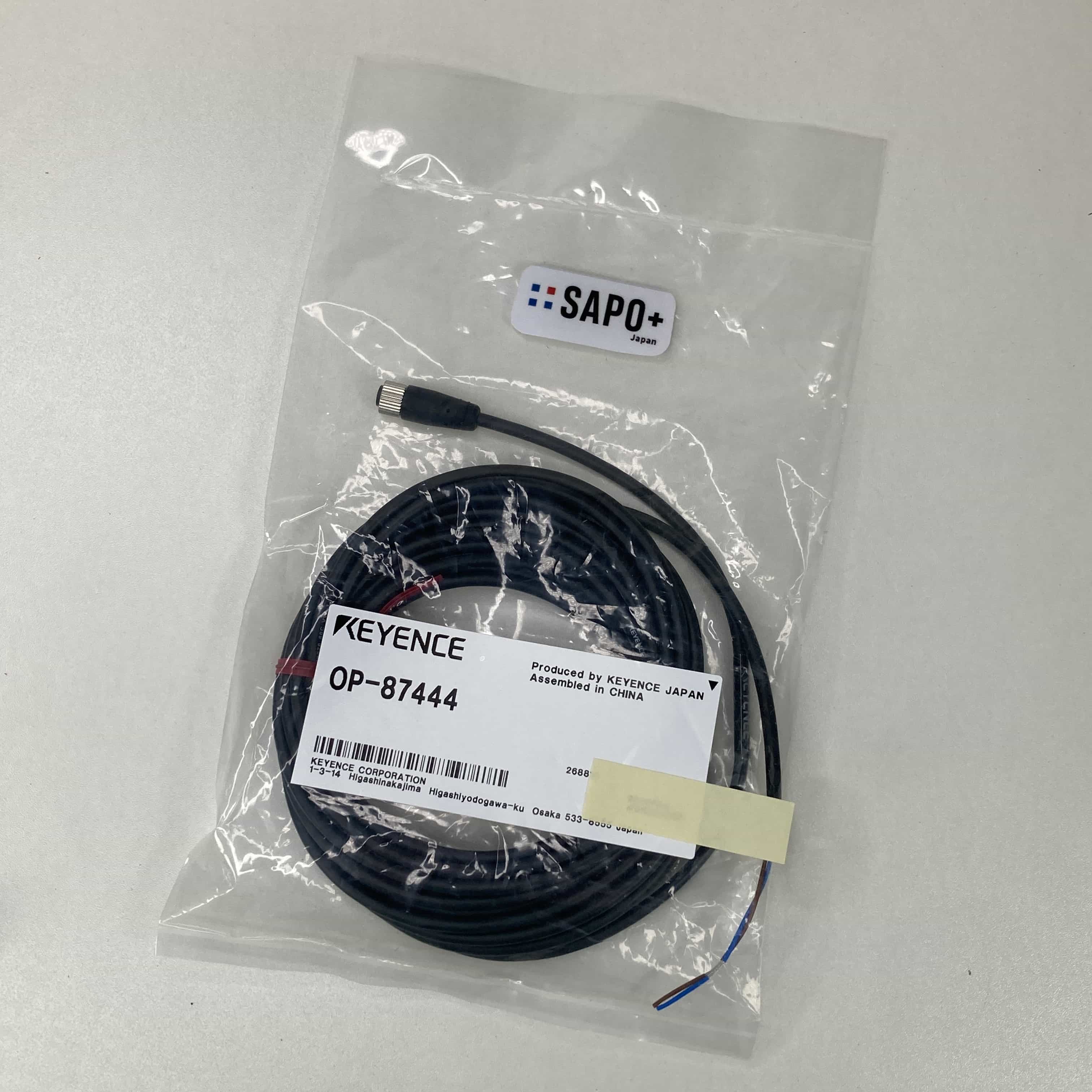 OP-87444 パネル/モニタ電源ケーブル キーエンス