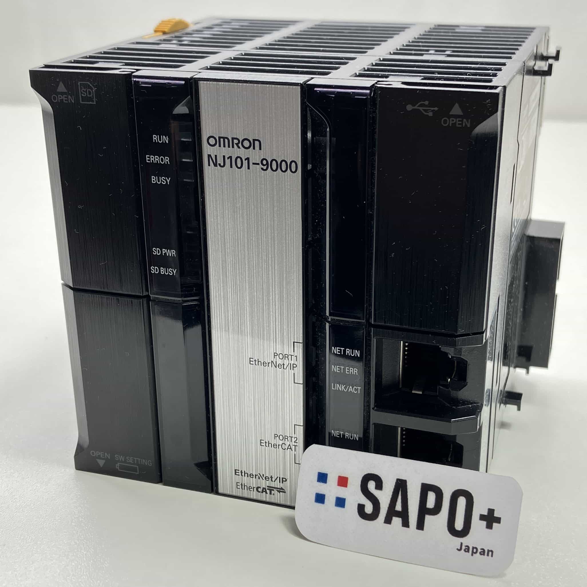 NJ101-9000 CPUユニット オムロン