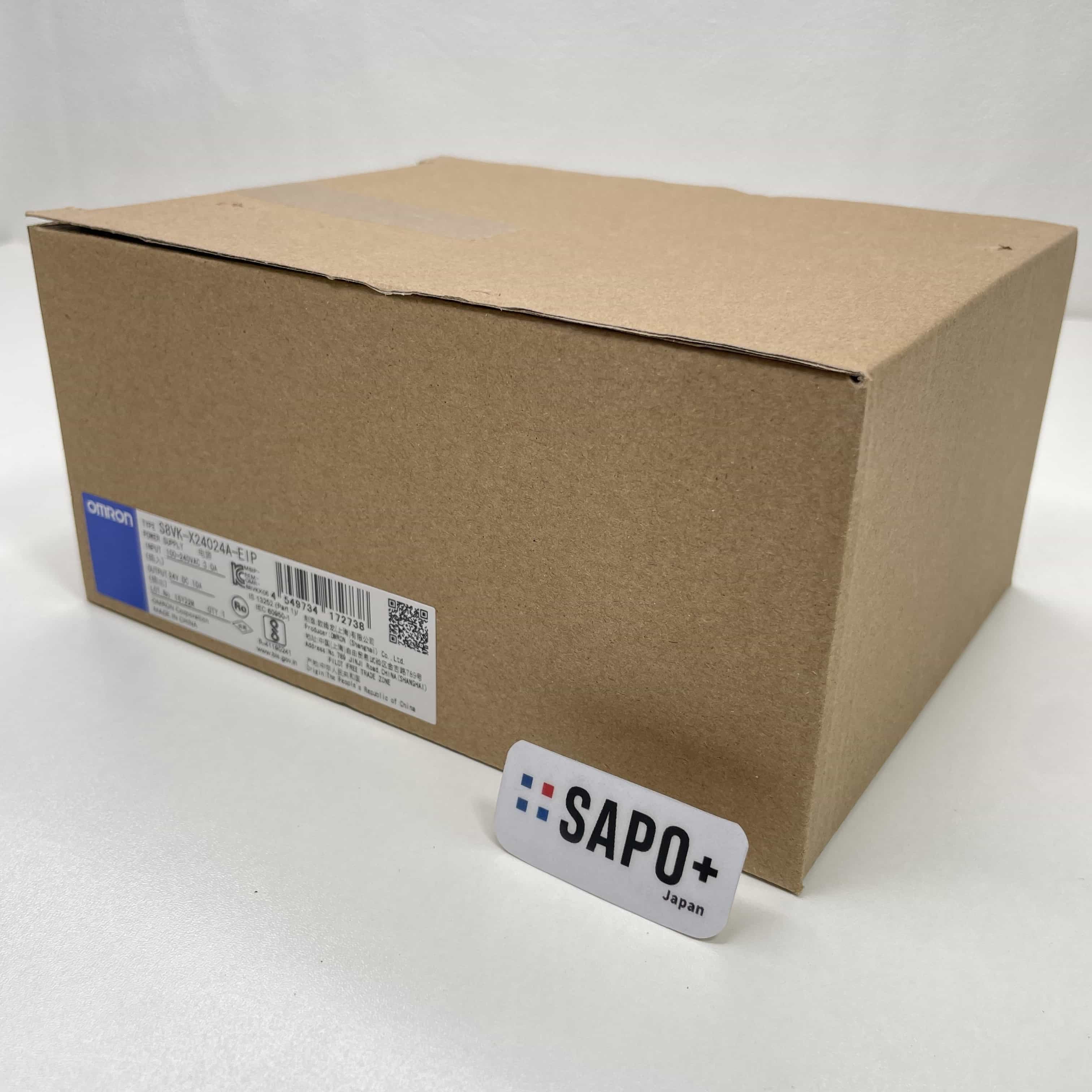S8VK-X24024A-EIP  箱の状態は選べません スイッチング・パワーサプライ オムロン
