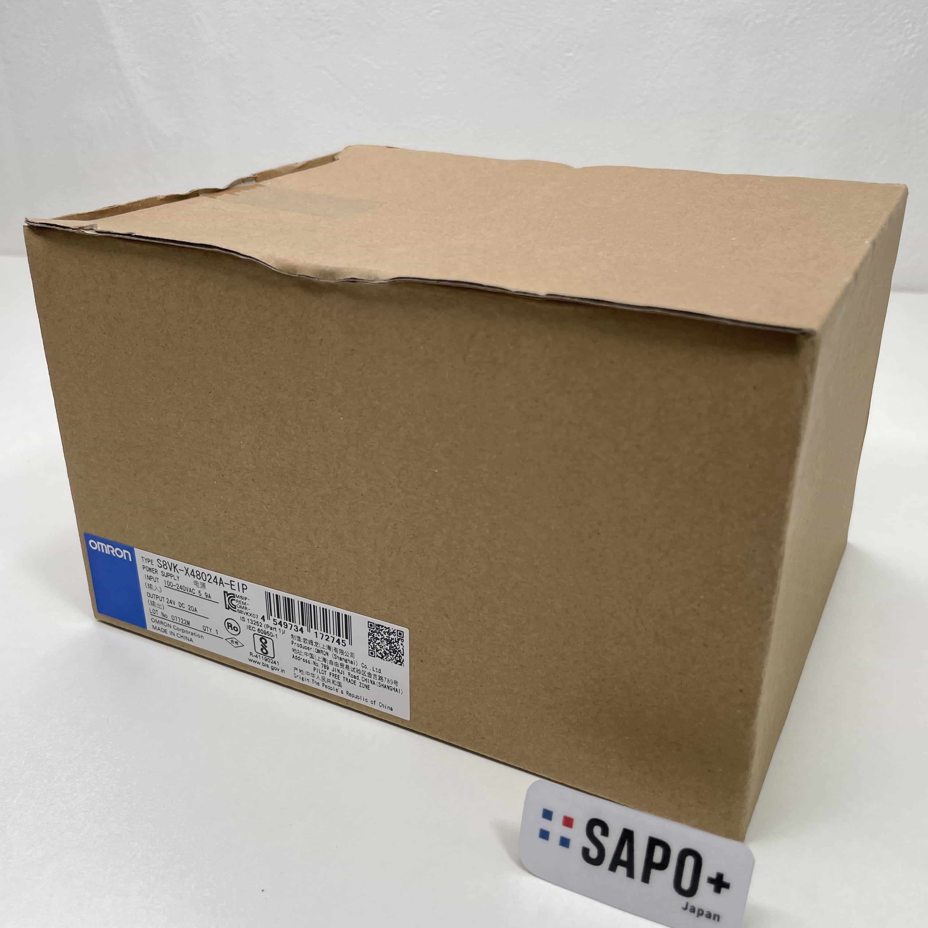 S8VK-X48024A-EIP スイッチング・パワーサプライ オムロン