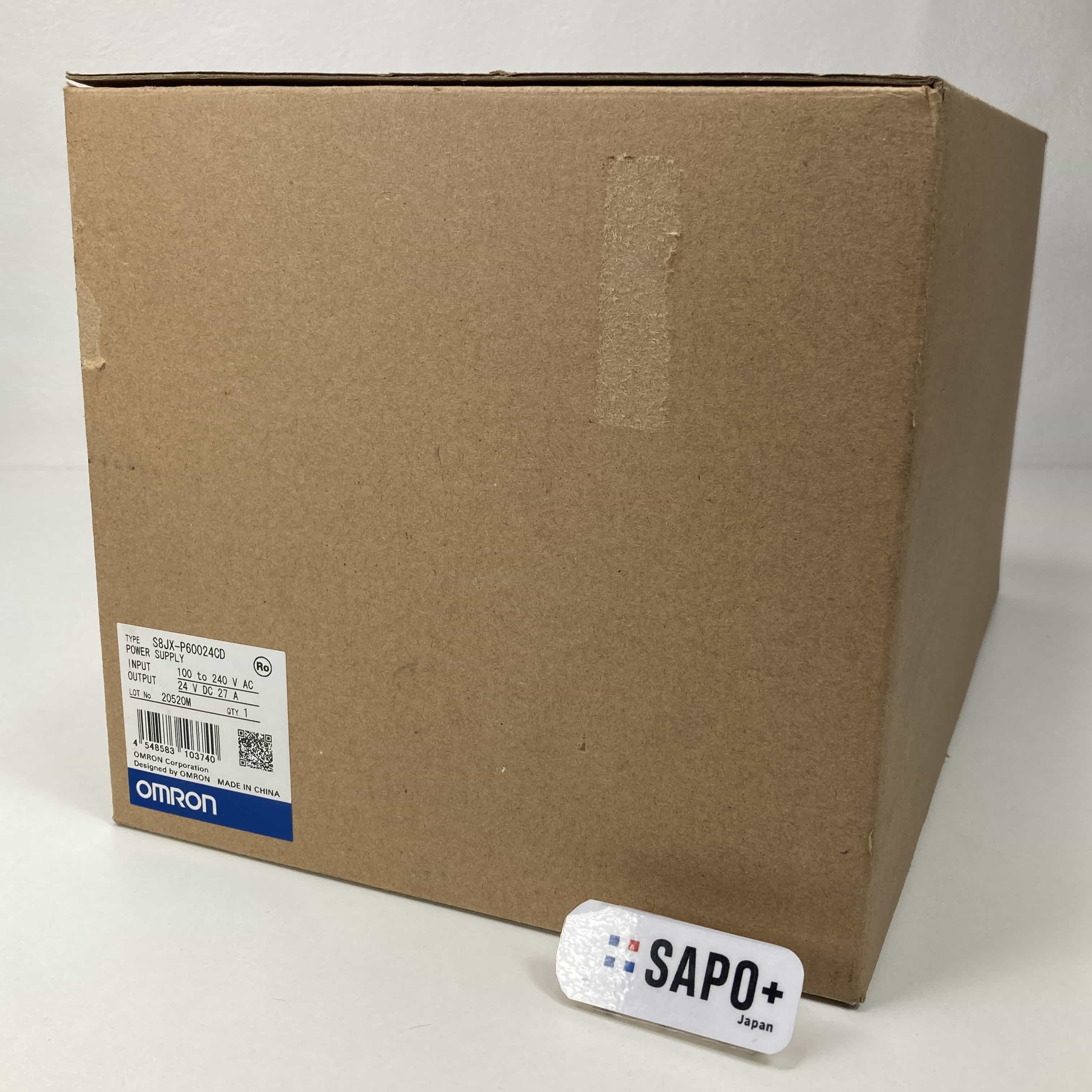 S8JX-P60024CD スイッチング・パワーサプライ オムロン