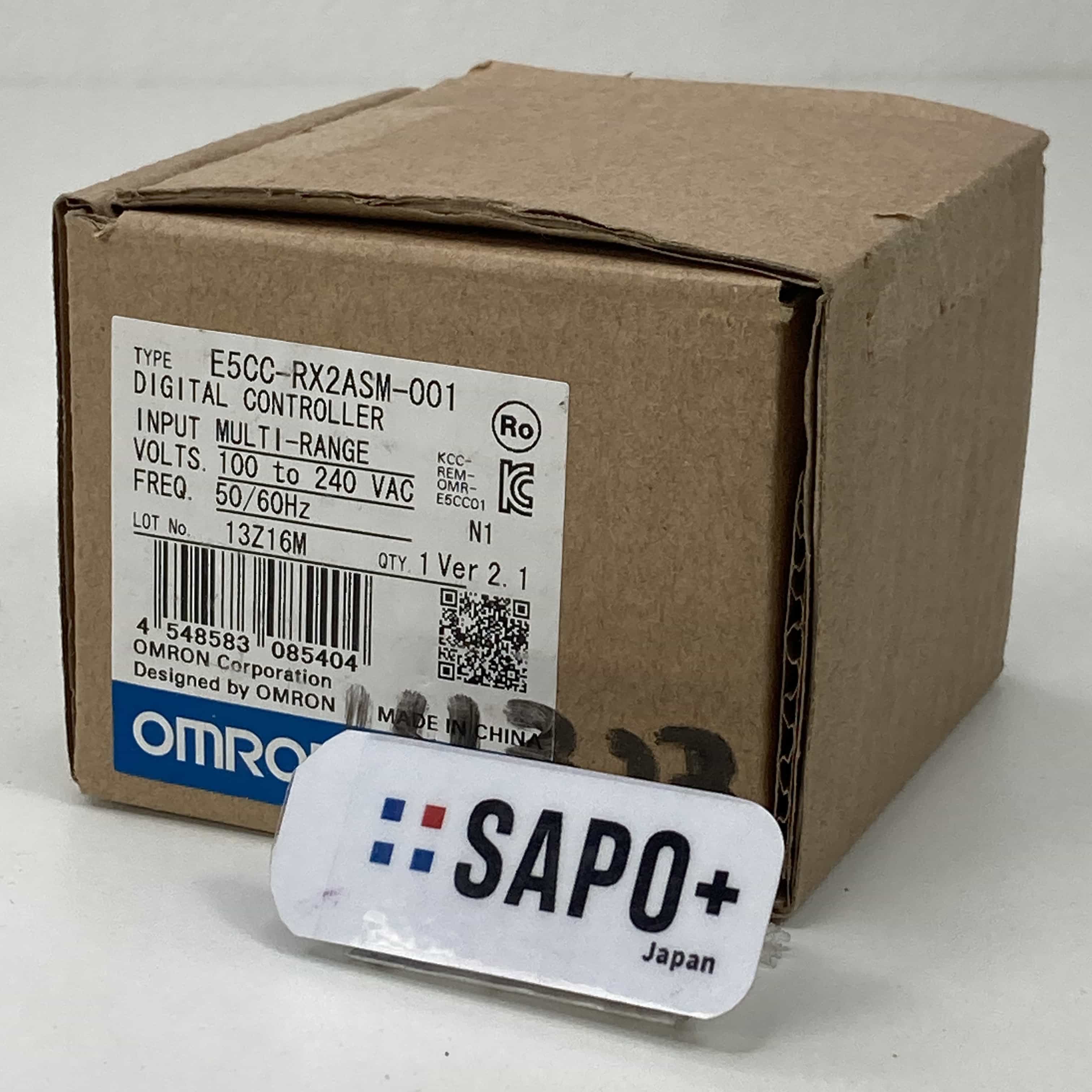 E5CC-RX2ASM-001 Ver.2.1 温度調節器（デジタル調節計） オムロン