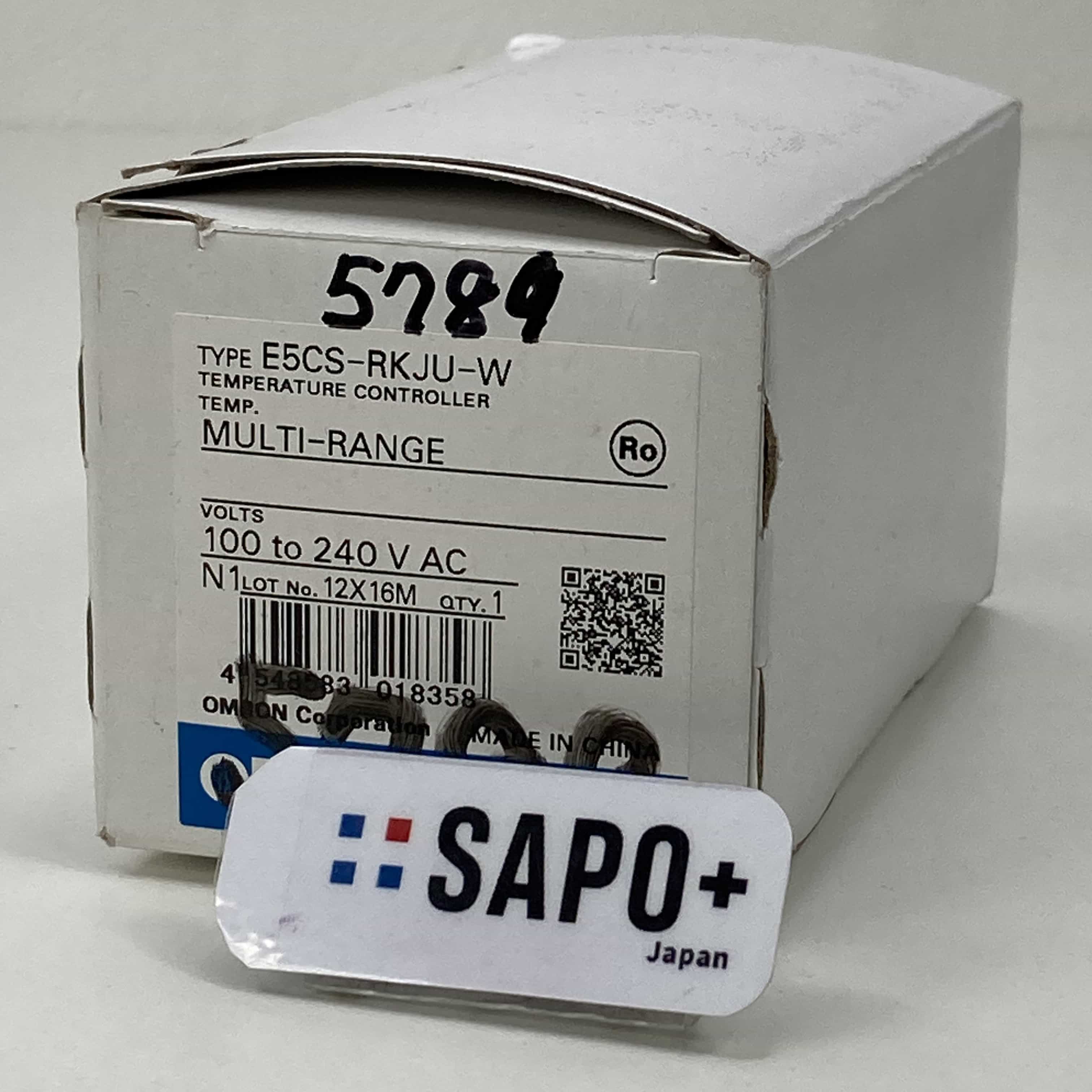 E5CS-RKJU-W サーモスタット（温度調節器） オムロン