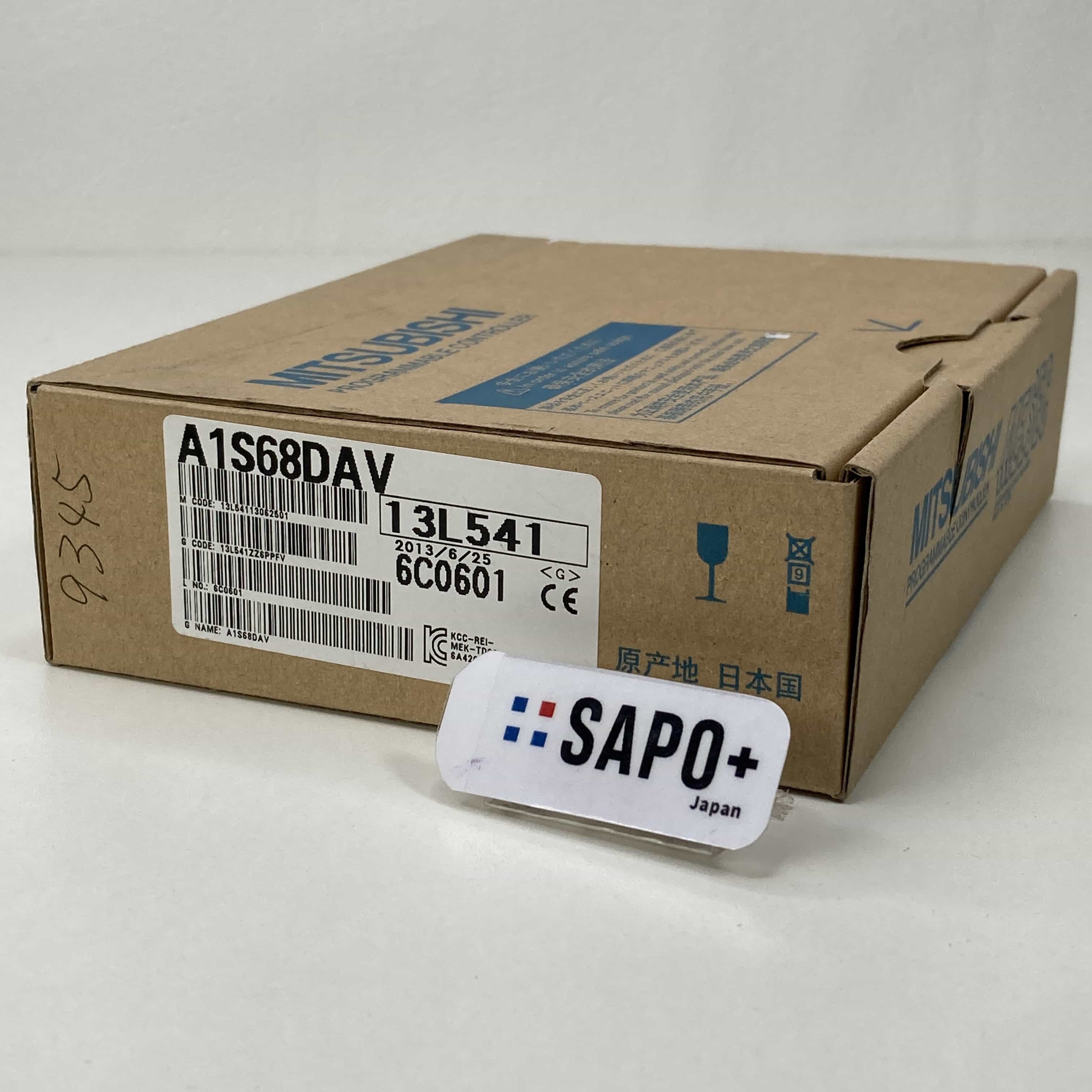 A1S68DAV 2013年製 デジタル－アナログ変換ユニット 三菱電機