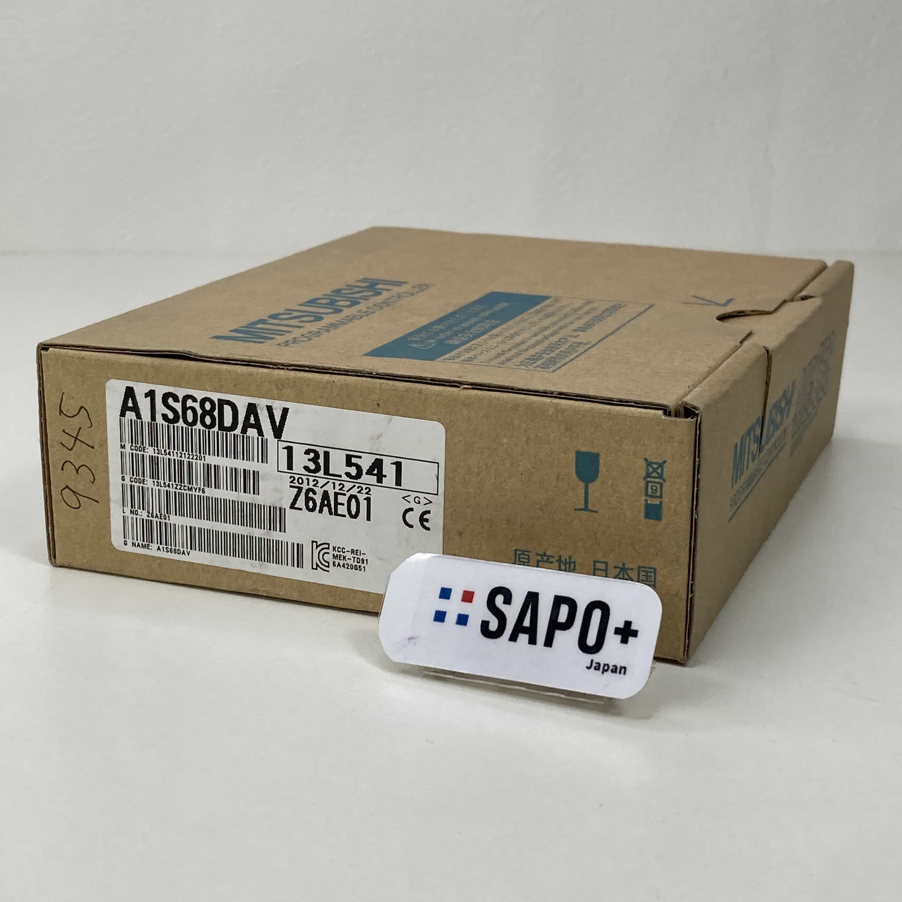 A1S68DAV 2012年製 デジタル－アナログ変換ユニット 三菱電機