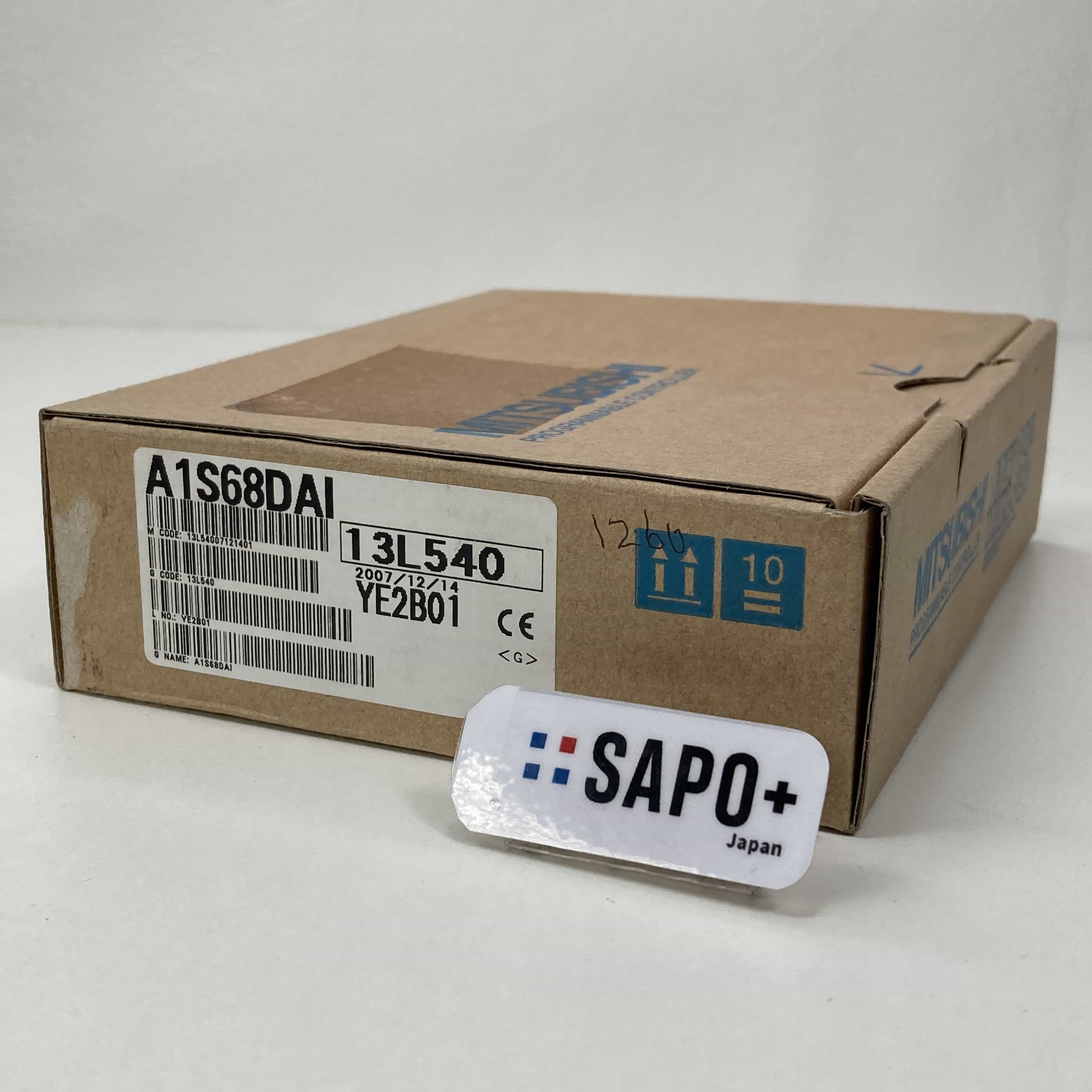 A1S68DAI 2007年製 デジタル－アナログ変換ユニット 三菱電機