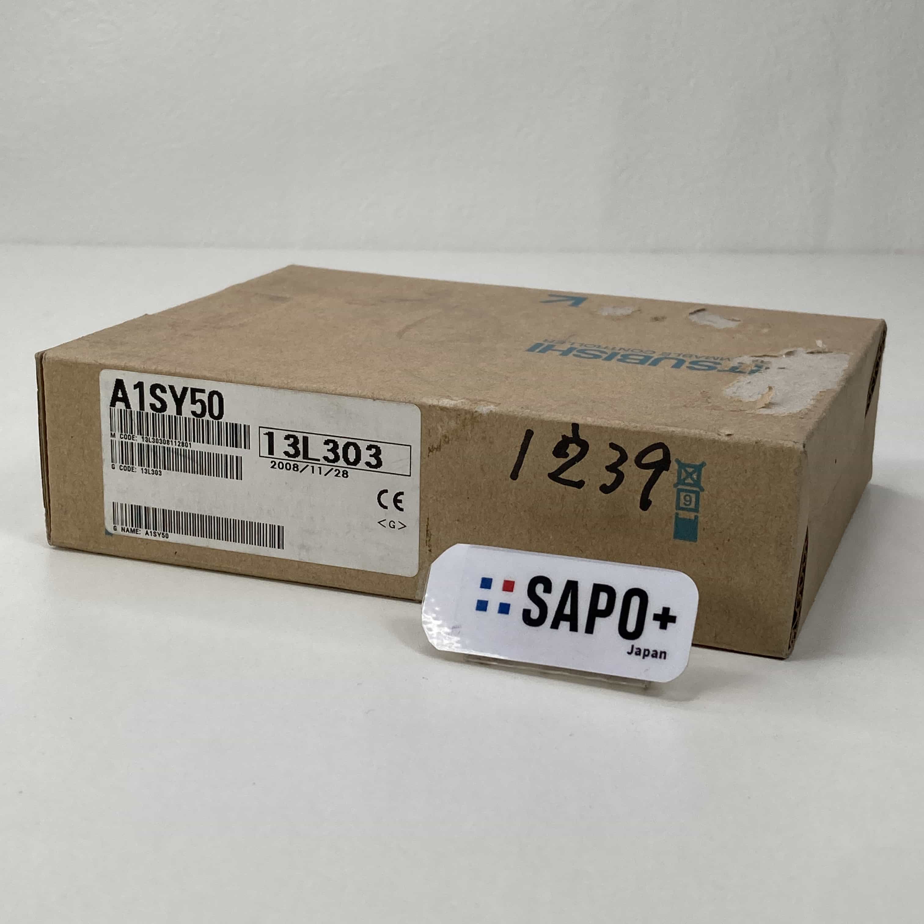 A1SY50 2008年製 出力ユニット 三菱電機