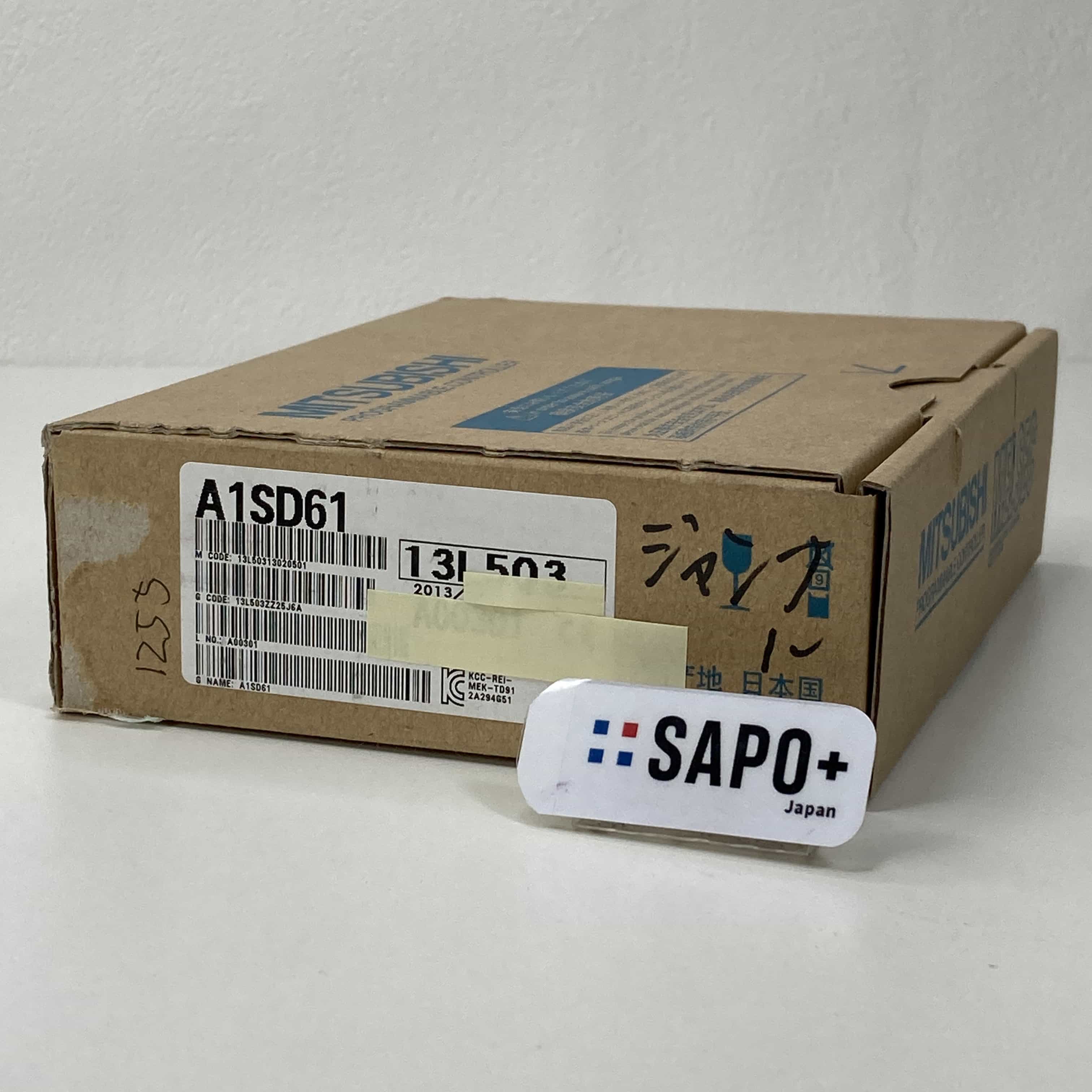 A1SD61 2013年製 箱の状態選べません 高速カウンタユニット 三菱電機