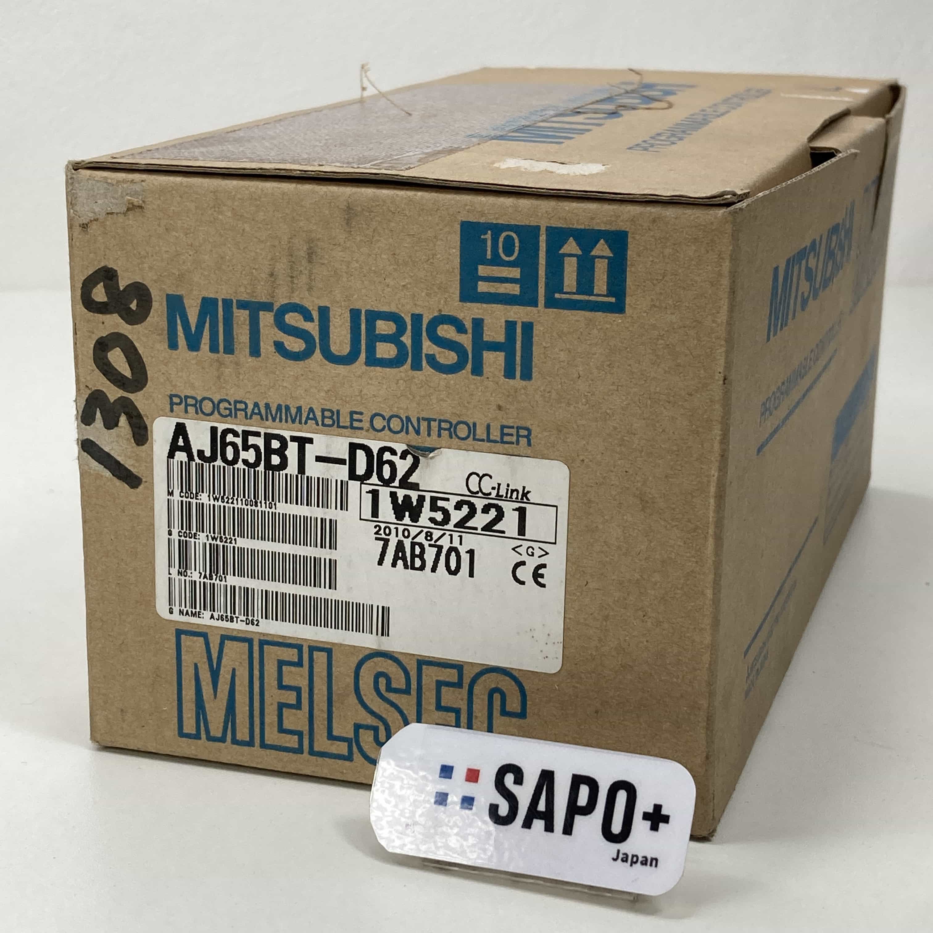 AJ65BT-D62 2010年製 CC-Link高速カウンタユニット 三菱電機