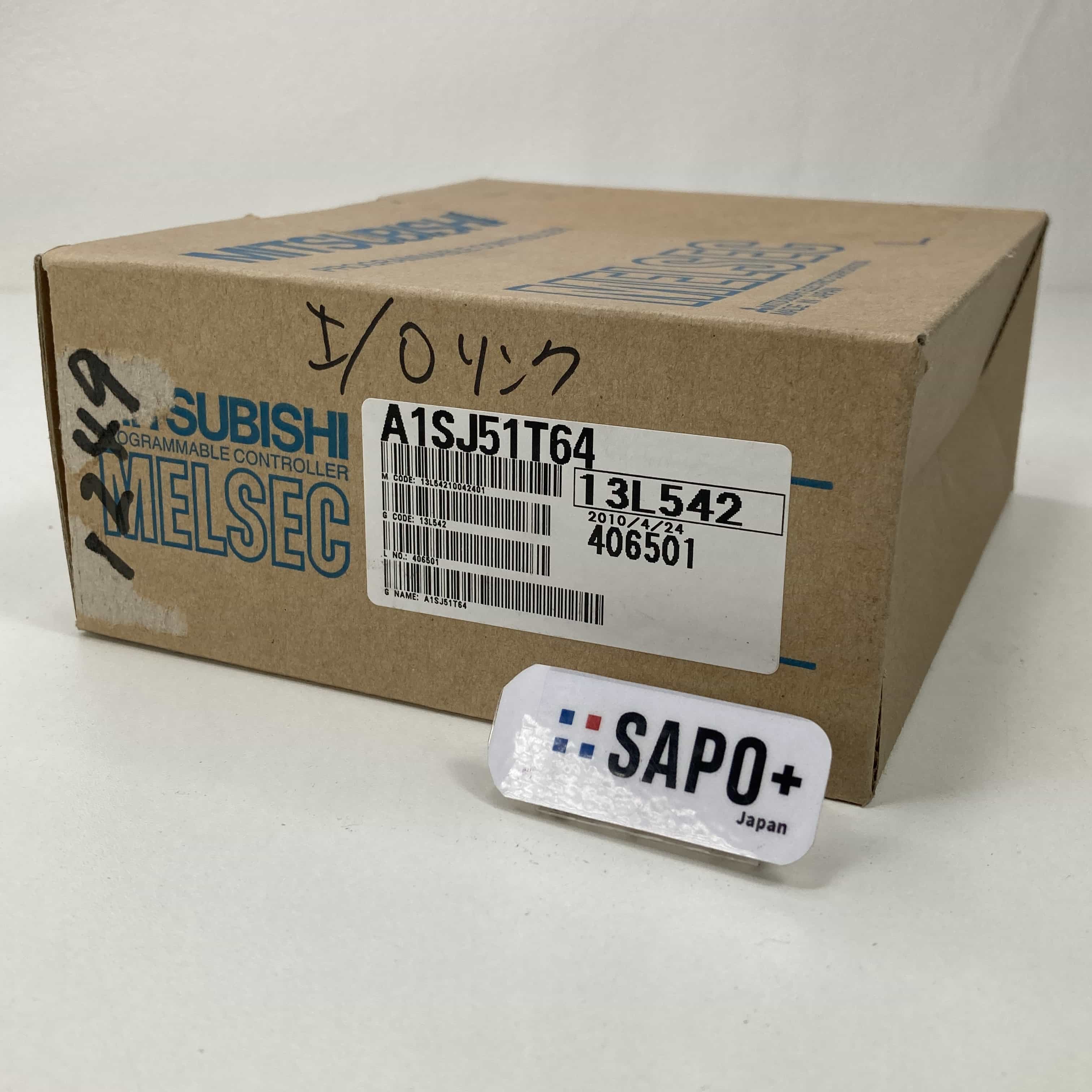 A1SJ51T64 2010年製 箱の状態選べません AS-iマスタユニット 三菱電機
