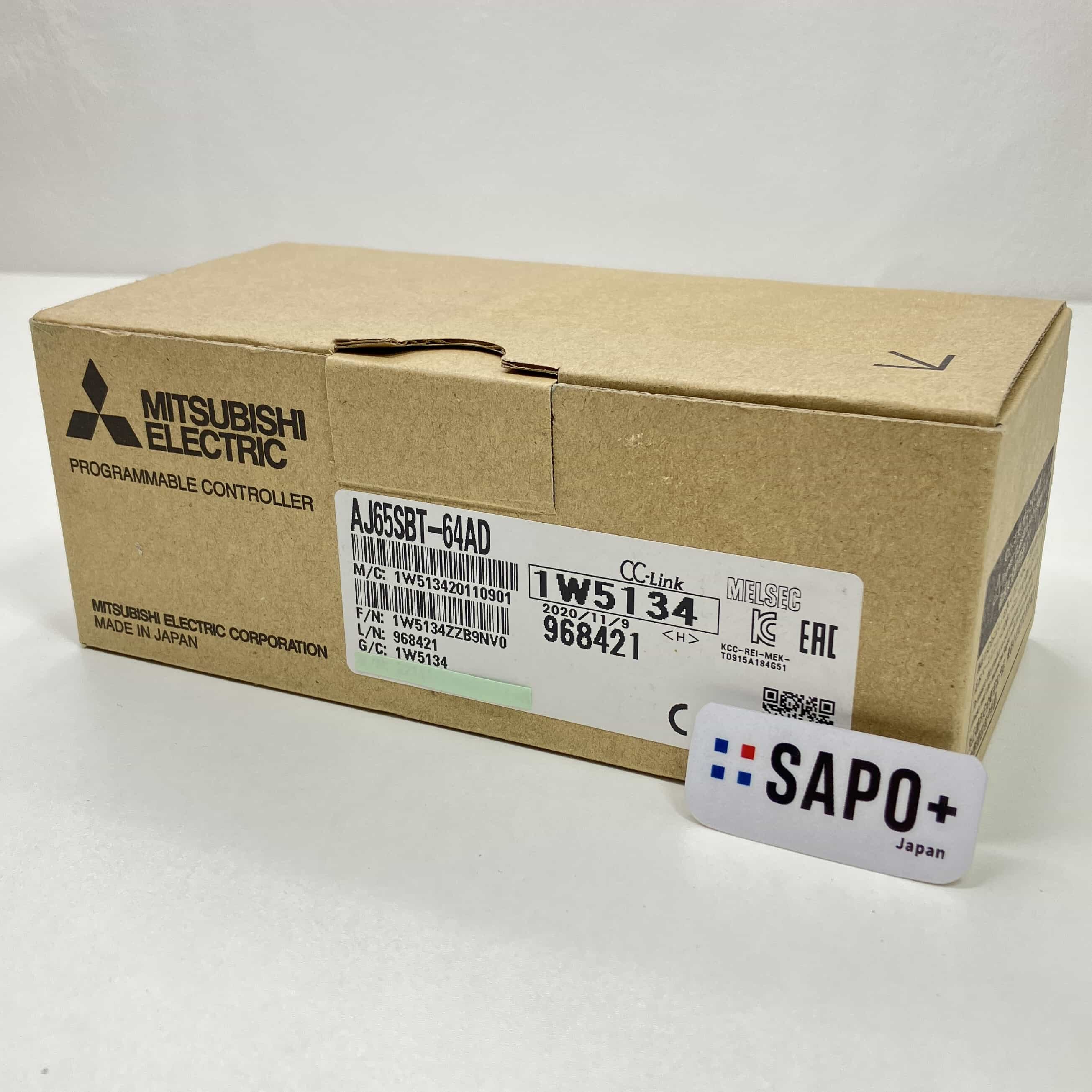 AJ65SBT-64AD 2020年製 アナログ－ディジタル変換ユニット 三菱電機