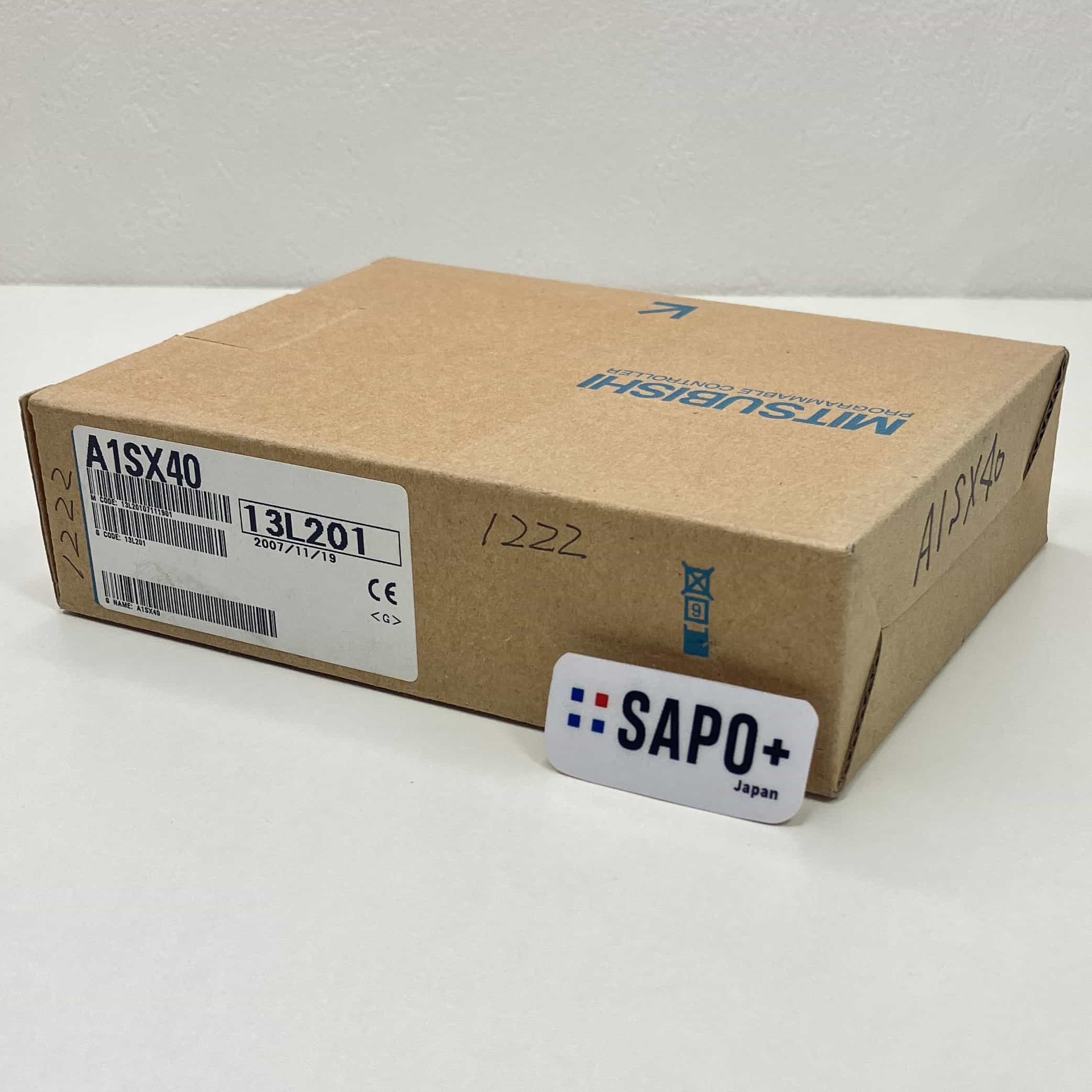 A1SX40 2007年製 入力ユニット 三菱電機