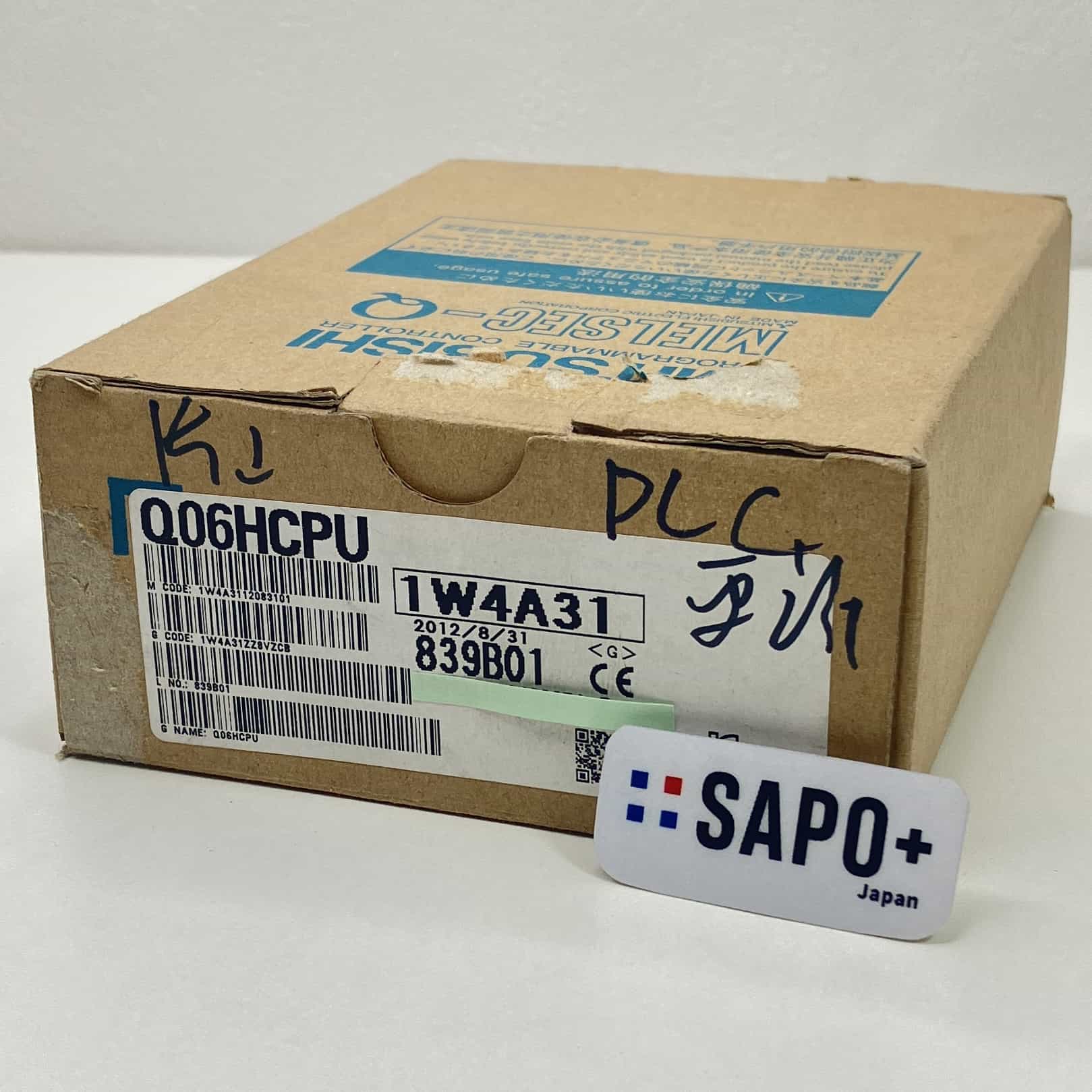 Q06HCPU 2012年製 CPUユニット 三菱電機