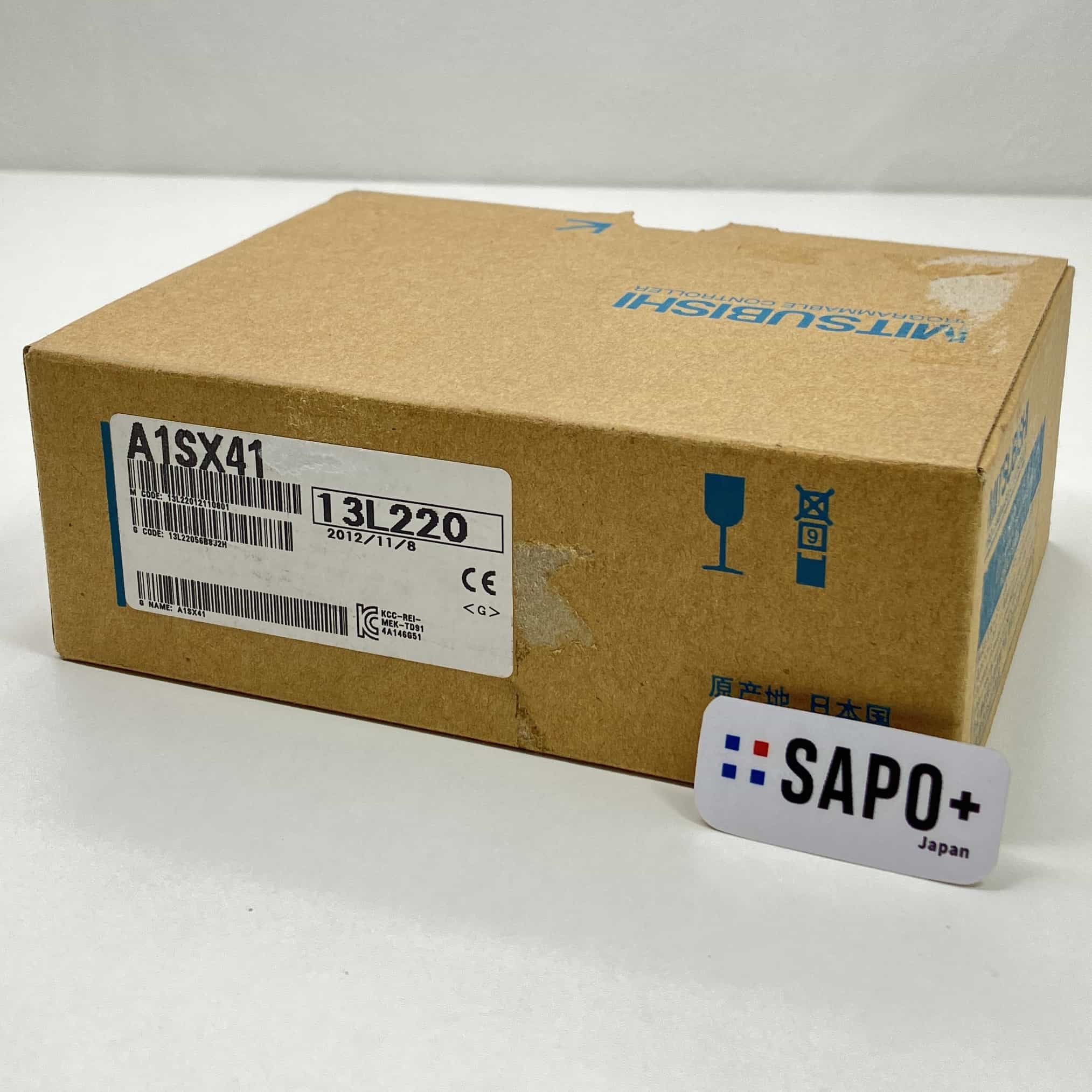 A1SX41 2012年製 付属品無 入力ユニット 三菱電機