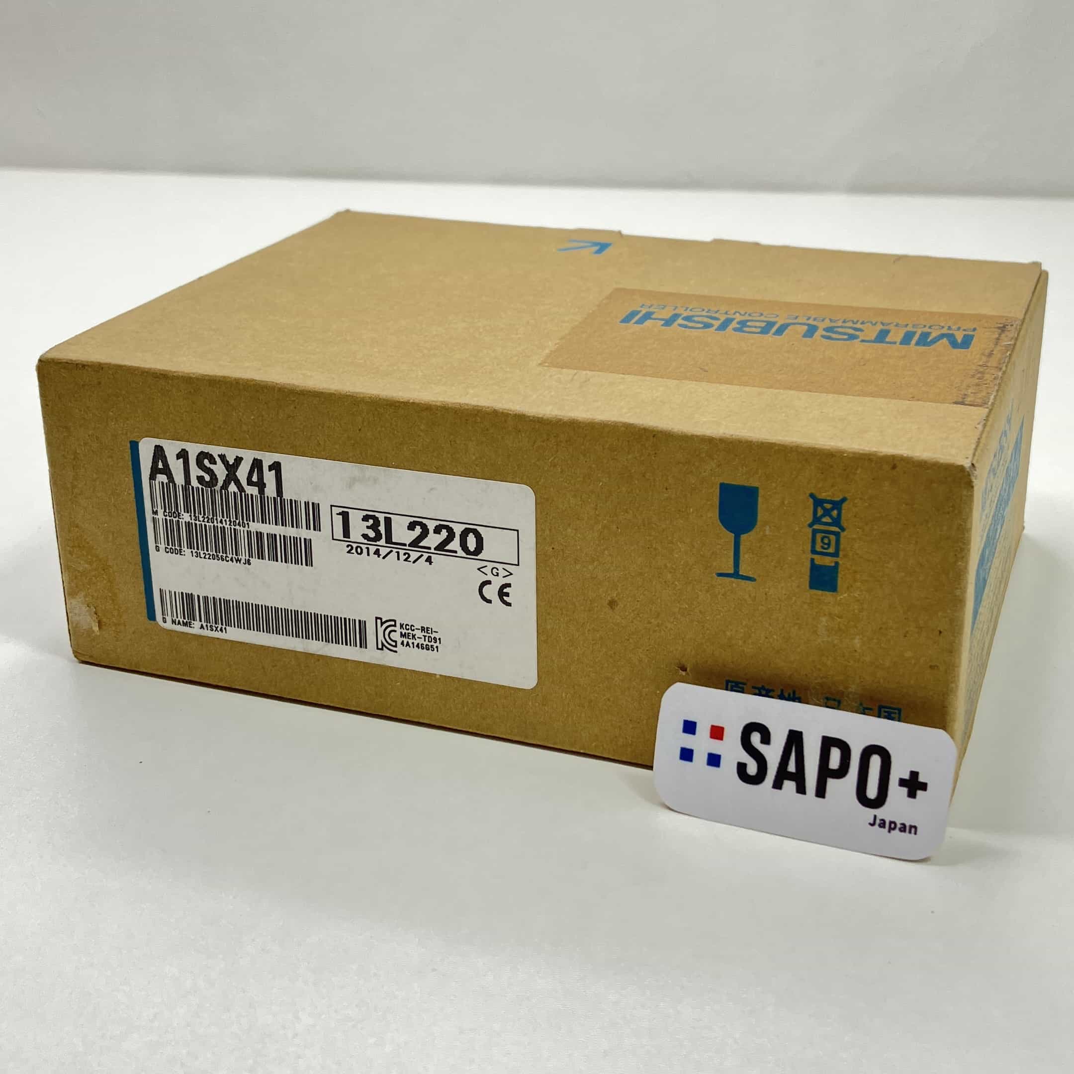 A1SX41 2014年製 入力ユニット 三菱電機