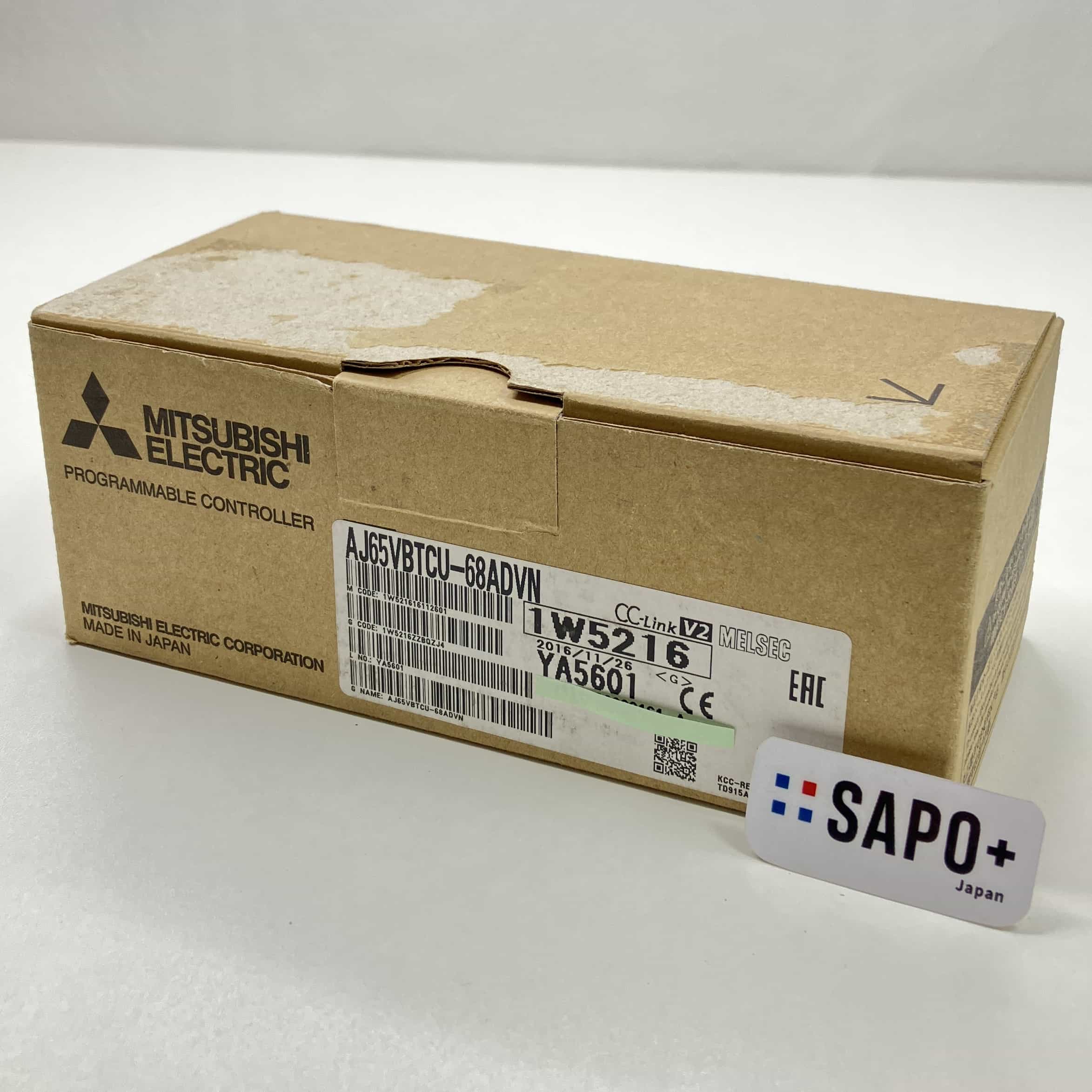AJ65VBTCU-68ADVN 2016年製 アナログ－ディジタル変換ユニット 三菱電機