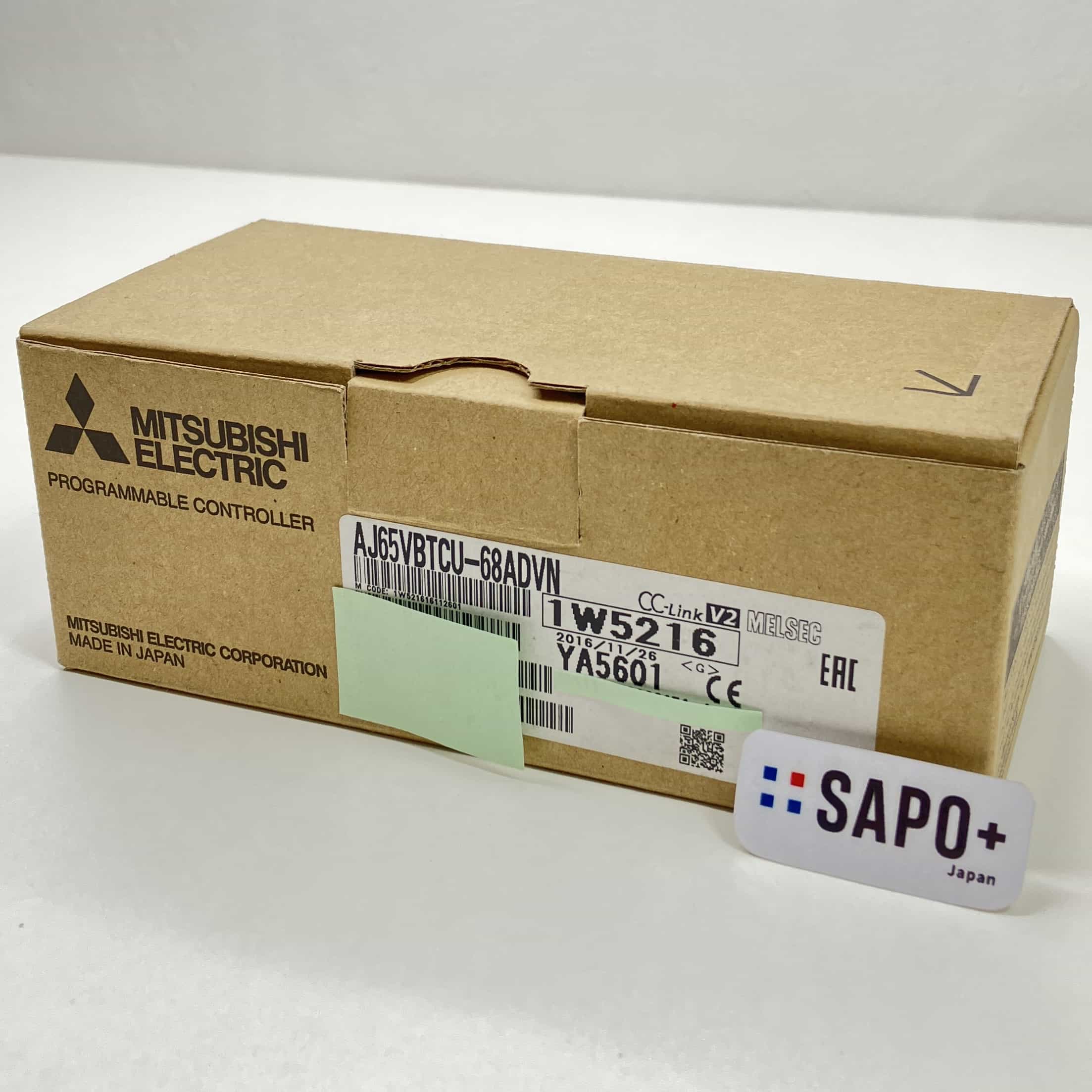 AJ65VBTCU-68ADVN 2016年製 アナログ－ディジタル変換ユニット 三菱電機