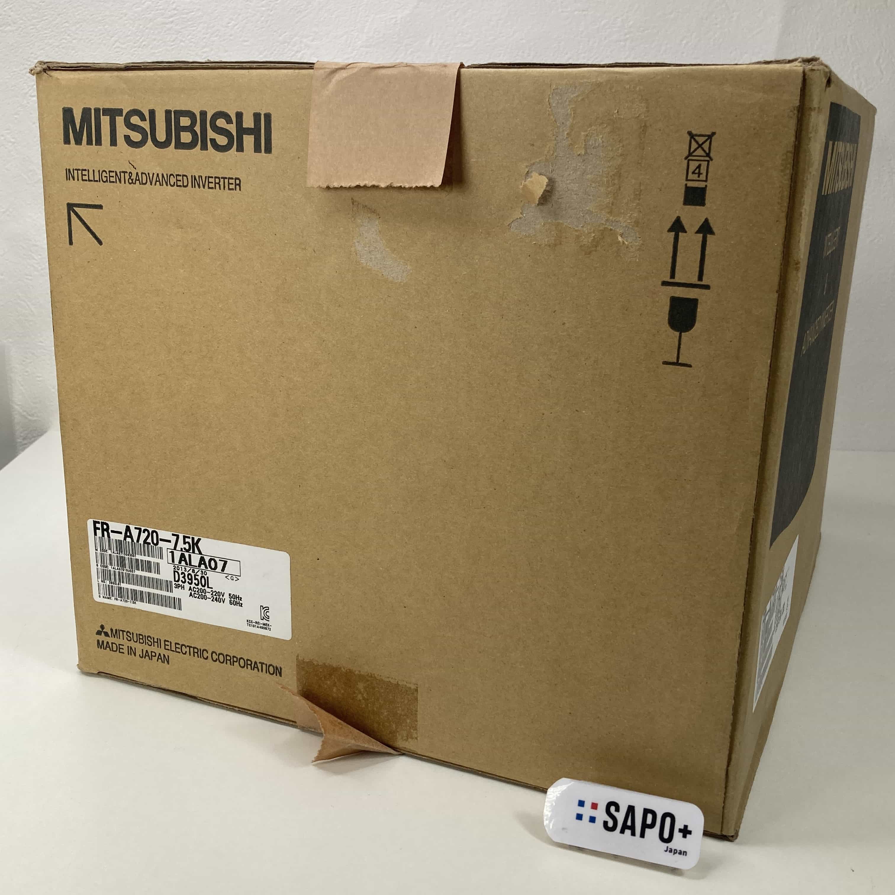 FR-A720-7.5K 2013年製 高機能・次世代インバータ 三菱電機