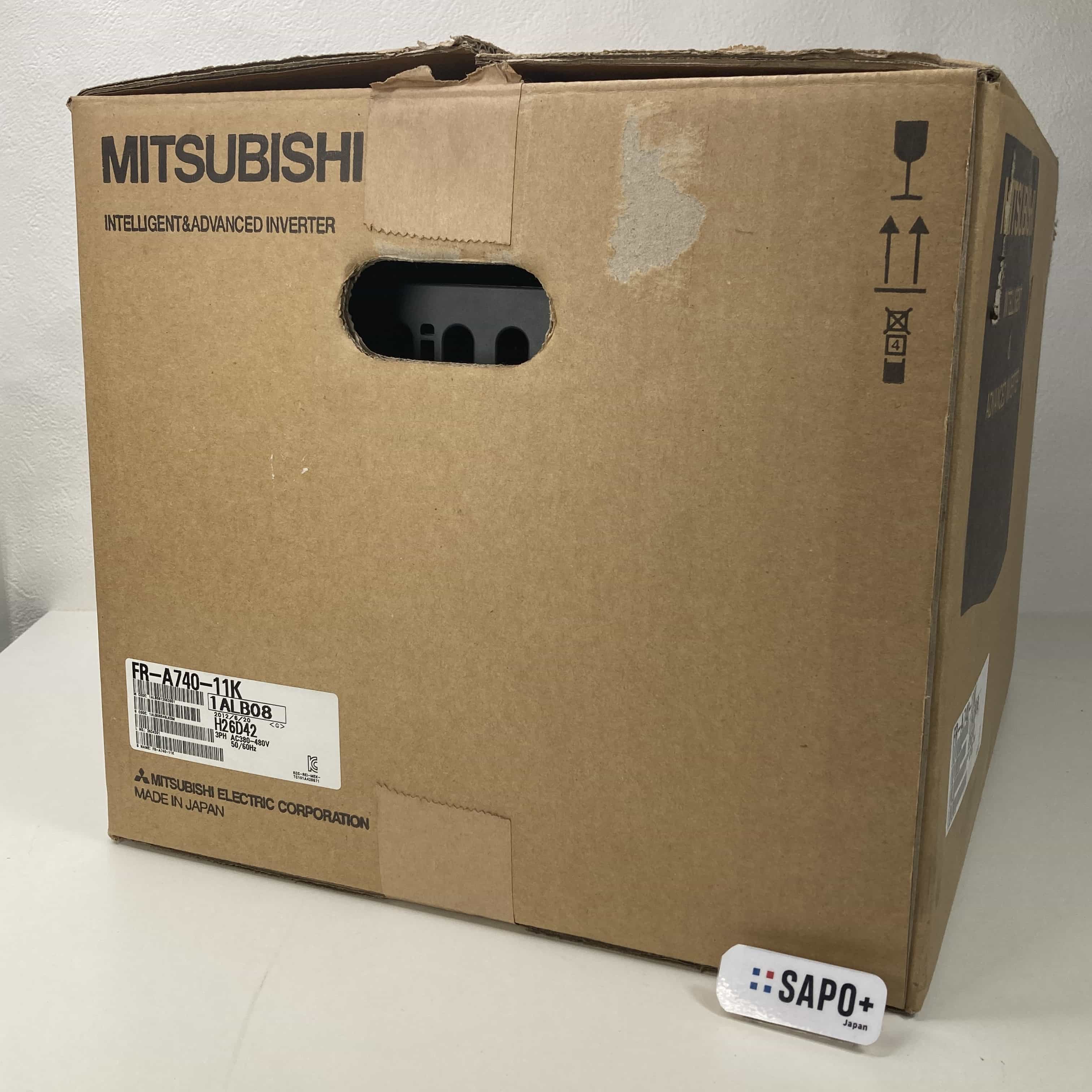 FR-A740-11K 2012年製 箱開封済/前面操作パネル無 高機能・次世代インバータ 三菱電機