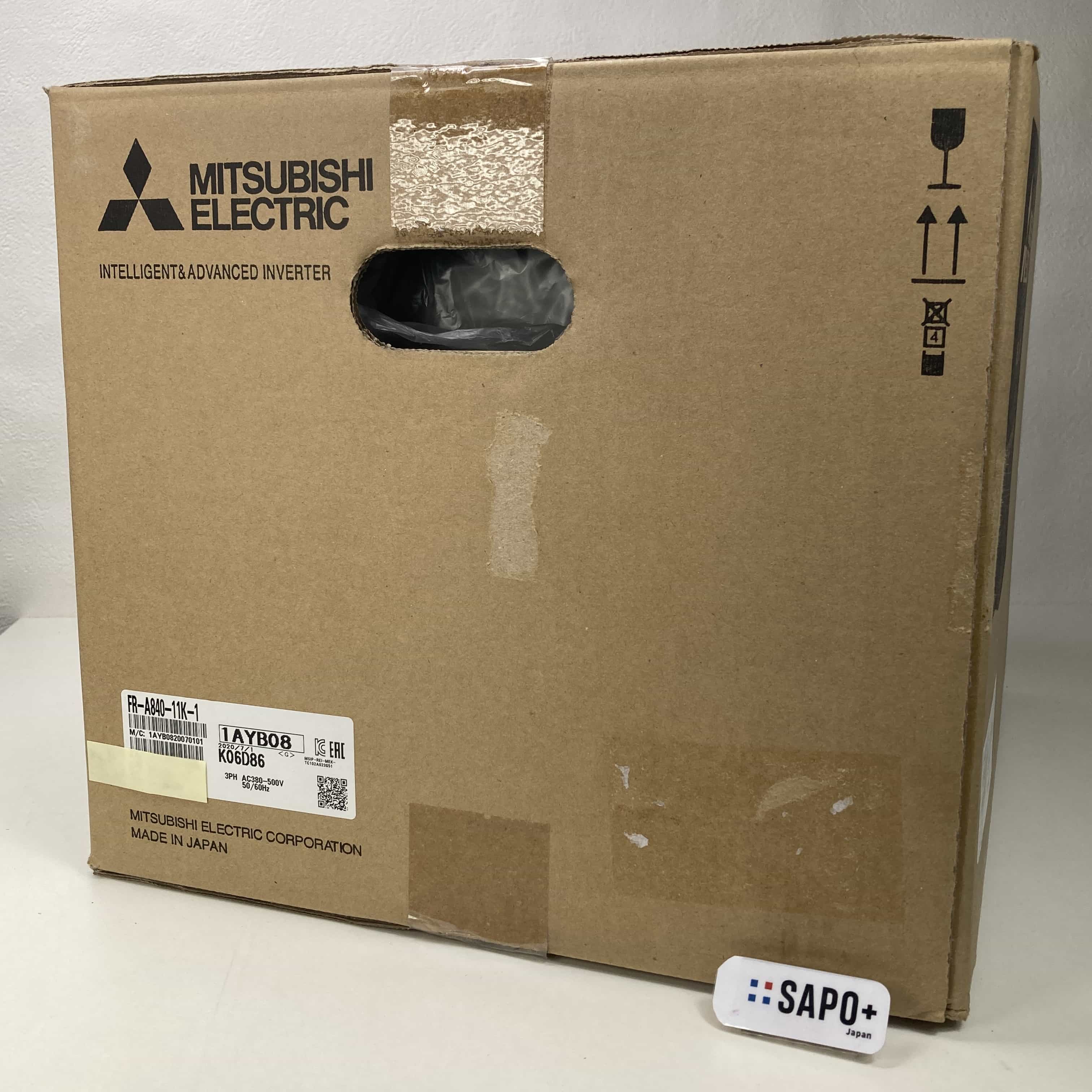 FR-A840-11K-1 2020年製 高機能・高性能インバータ 三菱電機
