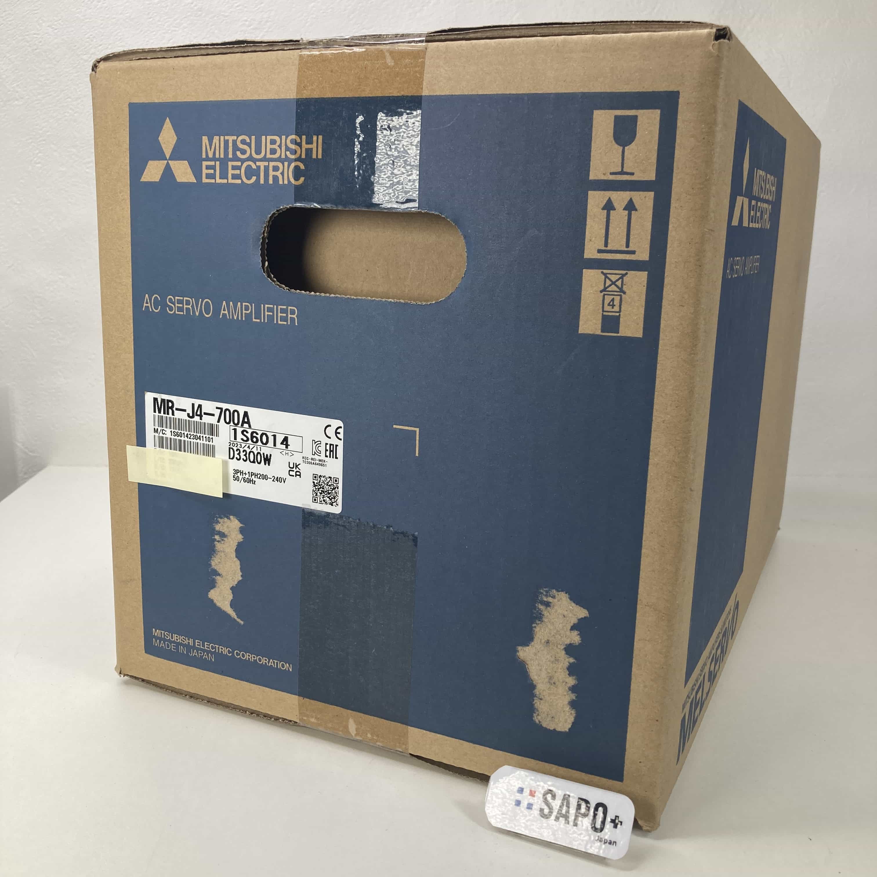 MR-J4-700A 2023年製 ACサーボアンプ 三菱電機